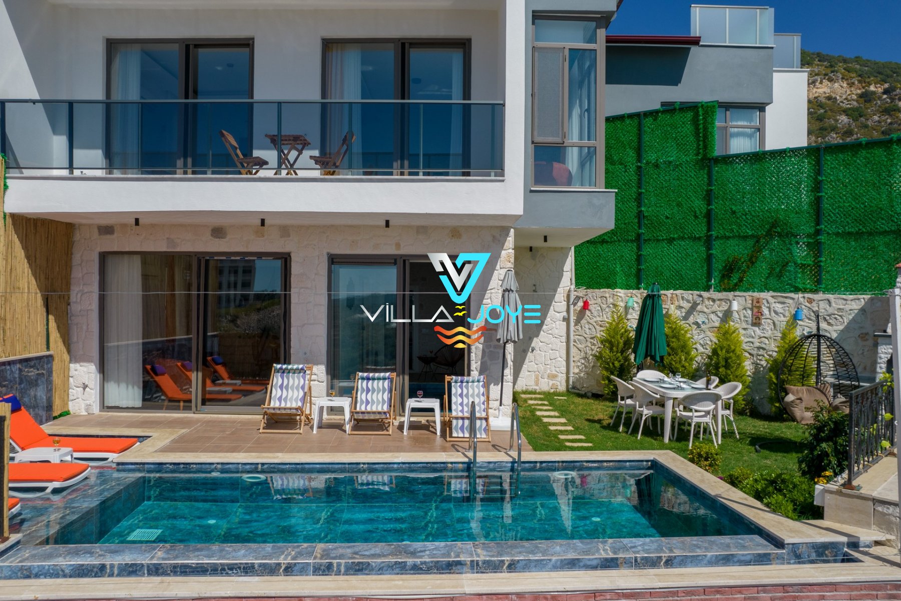 Antalya, Demre'de 3 Odalı, 4 Banyolu, 6 Kişiye Kadar Konaklamalı, Kiralık Villa - No: 11