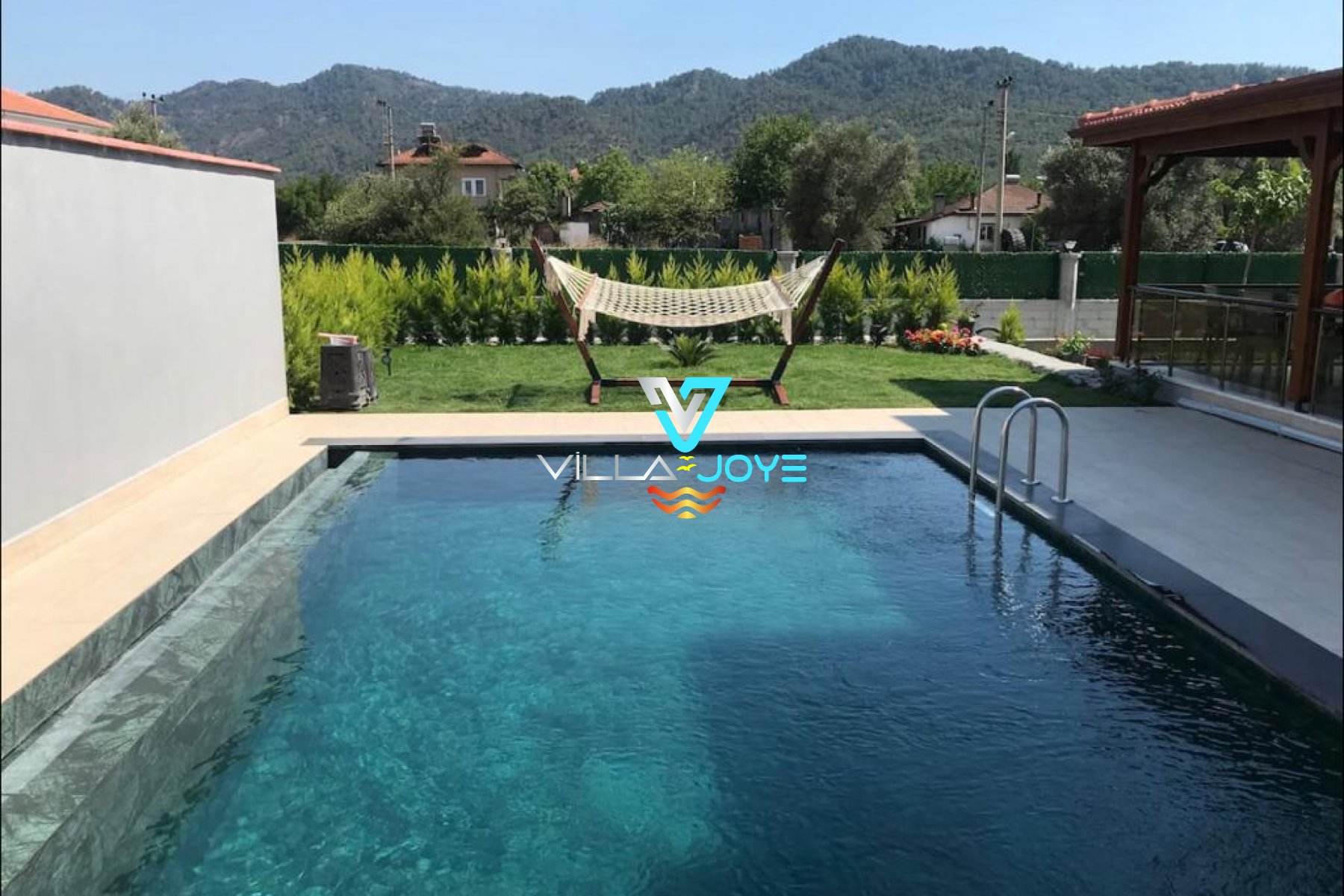 Muğla, Köyceğiz'de, 4 Odalı, 3 Banyolu, 8 Kişiye Kadar Konaklamalı Kiralık Villa - No: 84