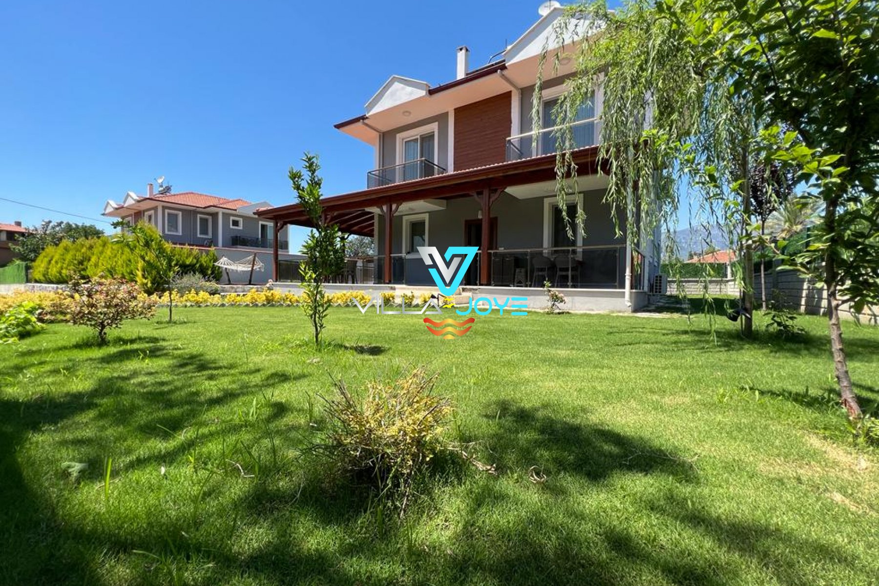 Muğla, Köyceğiz'de, 4 Odalı, 3 Banyolu, 8 Kişiye Kadar Konaklamalı Kiralık Villa - No: 85