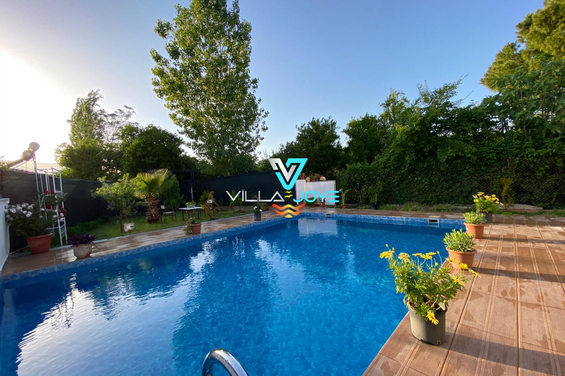 Muğla, Dalyan'da, 2 Odalı, 2 Banyolu, 4 Kişiye Kadar Konaklamalı Kiralık Villa - No: 95