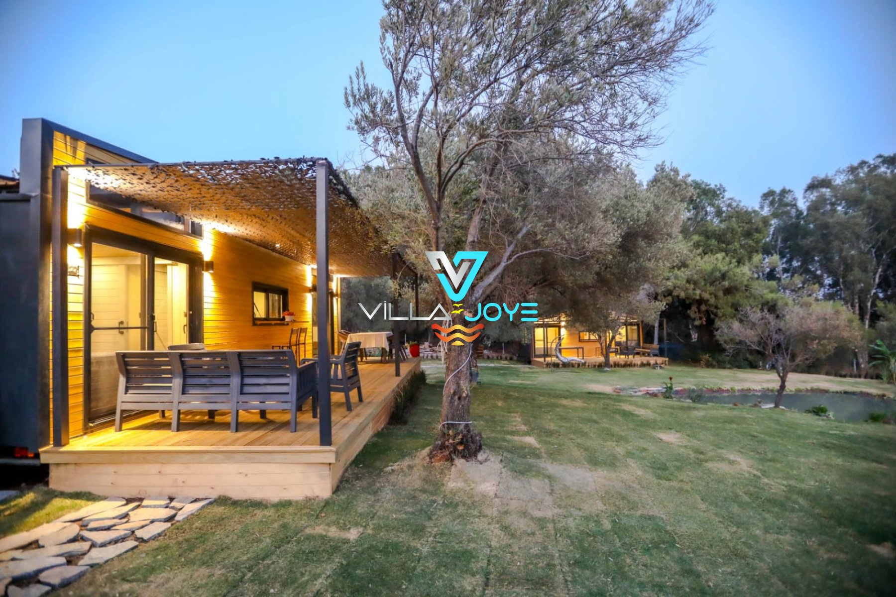 Muğla, Datça'da, 2 Odalı, 1 Banyolu, 4 Kişiye Kadar Konaklamalı Kiralık Tiny House - No: 96-2