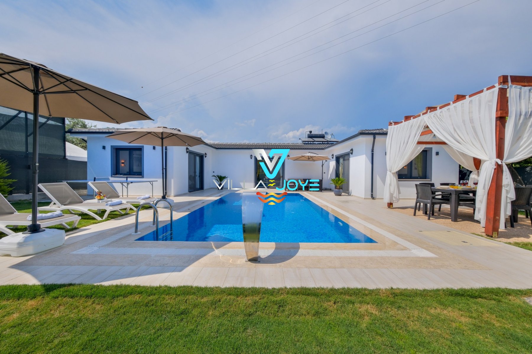 Muğla, Fethiye'de, 2 Odalı, 2 Banyolu 4 Kişiye Kadar Konaklamalı Kiralık Tatil Evi - No: 99 Muğla, Fethiye'de, 2 Odalı, 2 Banyolu 4 Kişiye Kadar Konaklamalı Kiralık Tatil Evi - No: 99