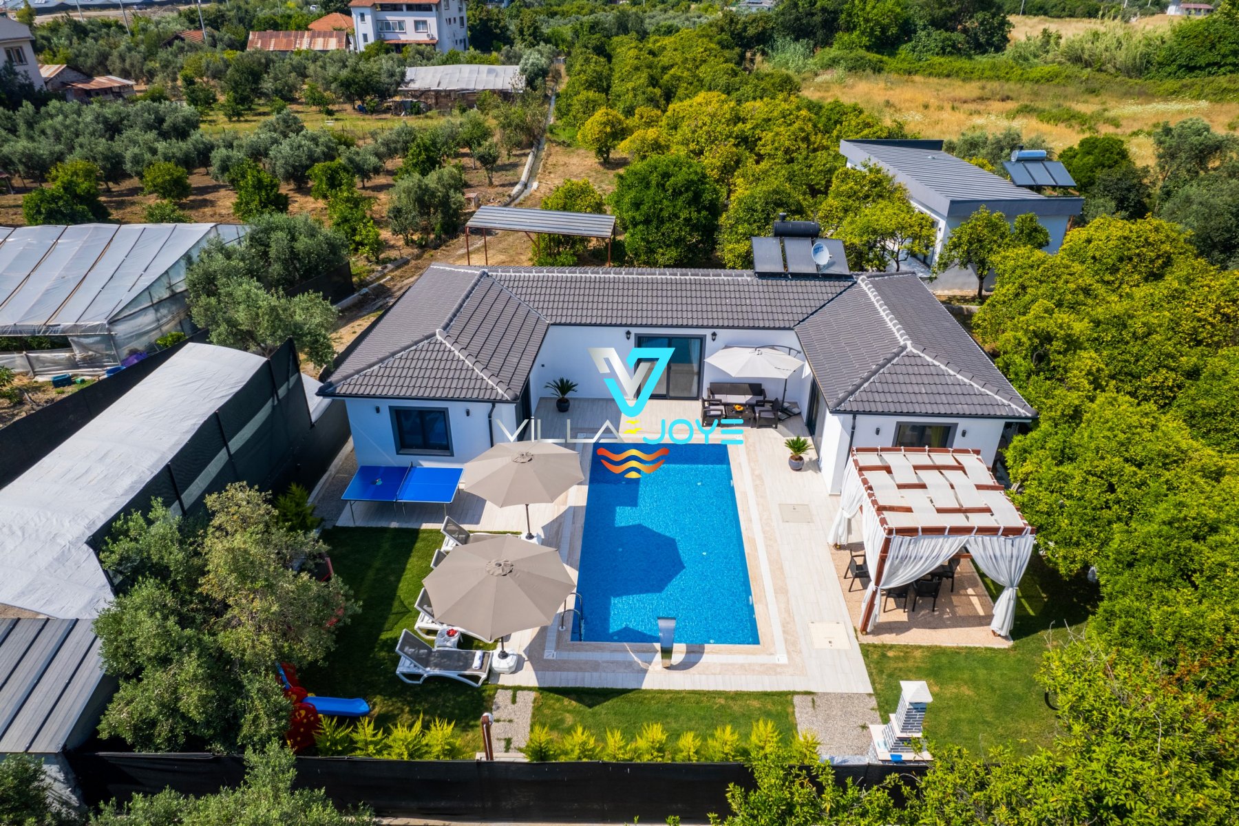 Muğla, Fethiye'de, 2 Odalı, 2 Banyolu 4 Kişiye Kadar Konaklamalı Kiralık Tatil Evi - No: 99 Muğla, Fethiye'de, 2 Odalı, 2 Banyolu 4 Kişiye Kadar Konaklamalı Kiralık Tatil Evi - No: 99