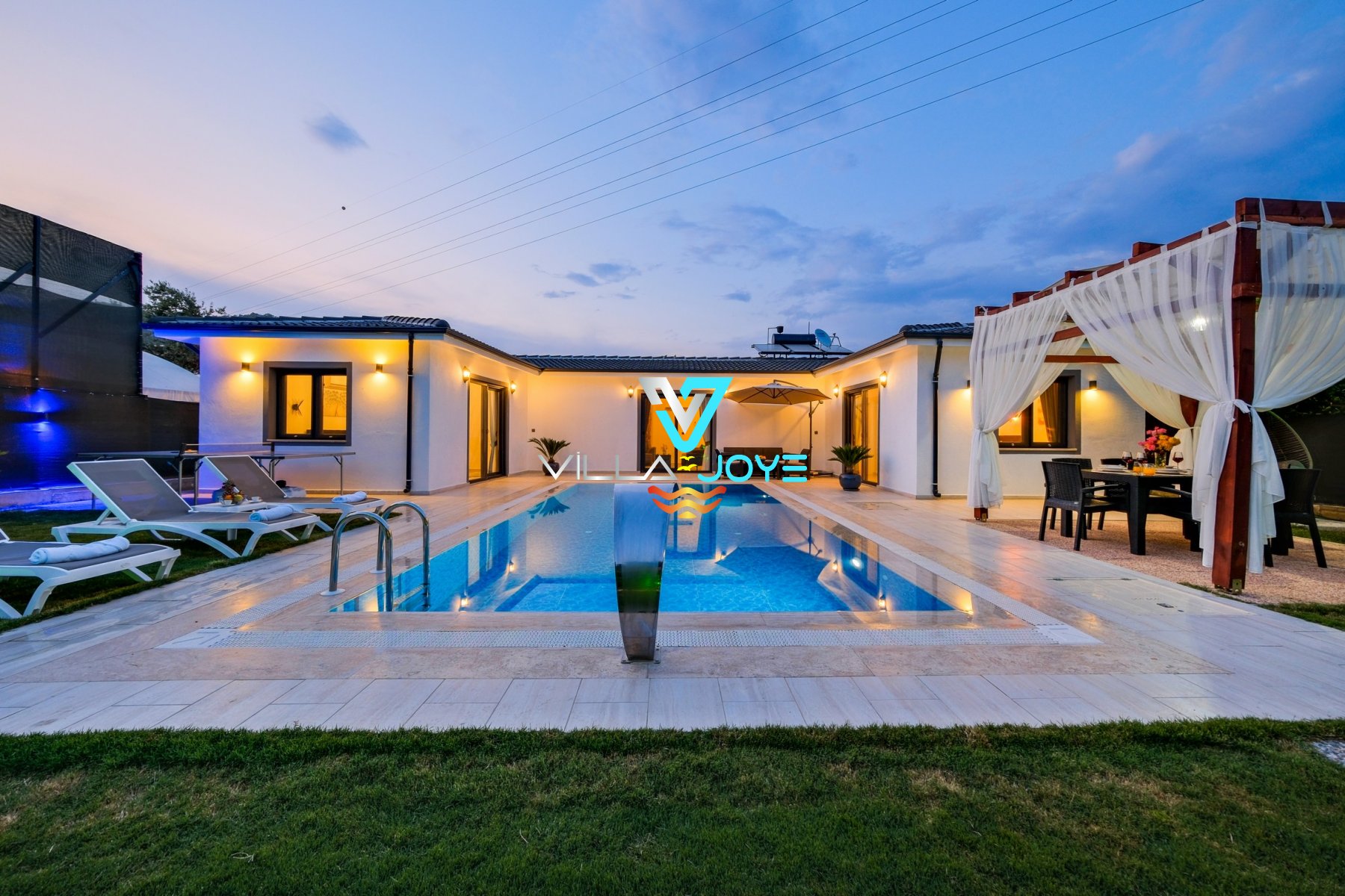 Muğla, Fethiye'de, 2 Odalı, 2 Banyolu 4 Kişiye Kadar Konaklamalı Kiralık Tatil Evi - No: 99 Muğla, Fethiye'de, 2 Odalı, 2 Banyolu 4 Kişiye Kadar Konaklamalı Kiralık Tatil Evi - No: 99