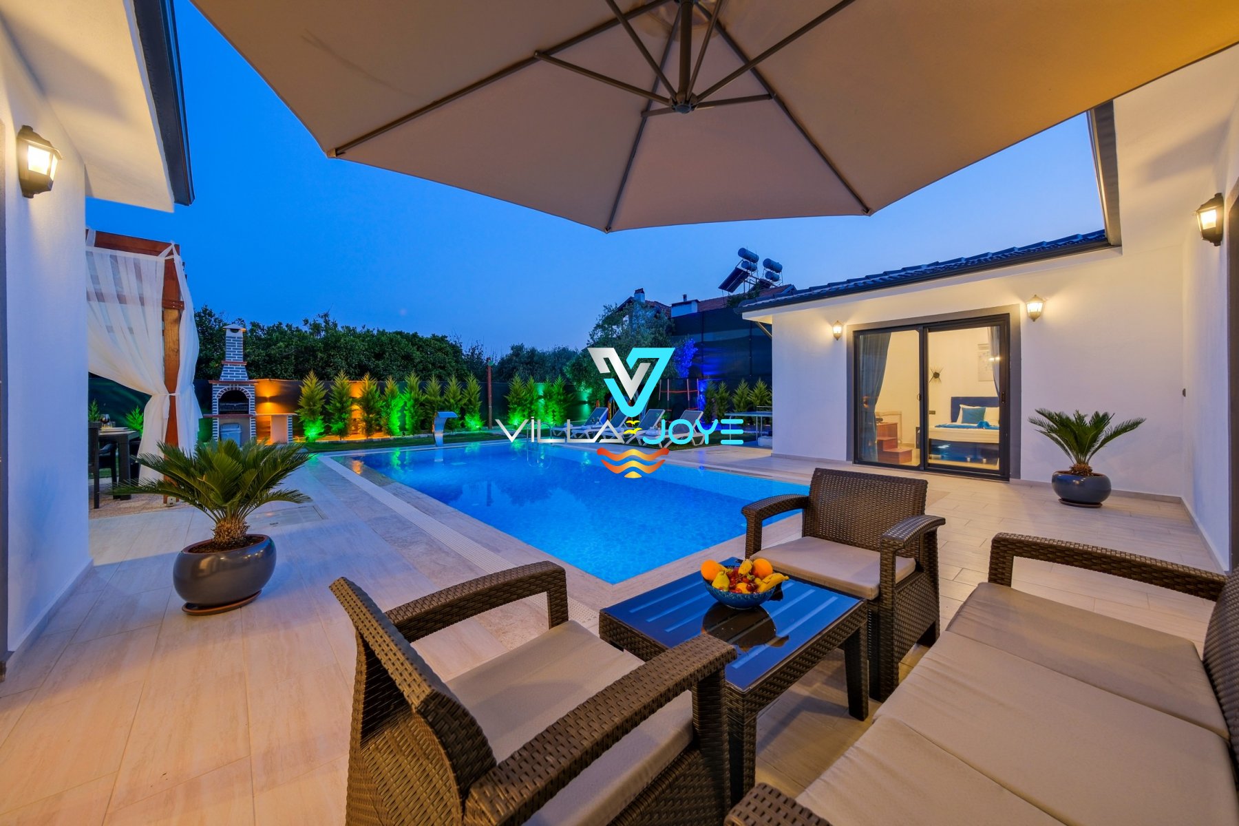 Muğla, Fethiye'de, 2 Odalı, 2 Banyolu 4 Kişiye Kadar Konaklamalı Kiralık Tatil Evi - No: 99 Muğla, Fethiye'de, 2 Odalı, 2 Banyolu 4 Kişiye Kadar Konaklamalı Kiralık Tatil Evi - No: 99