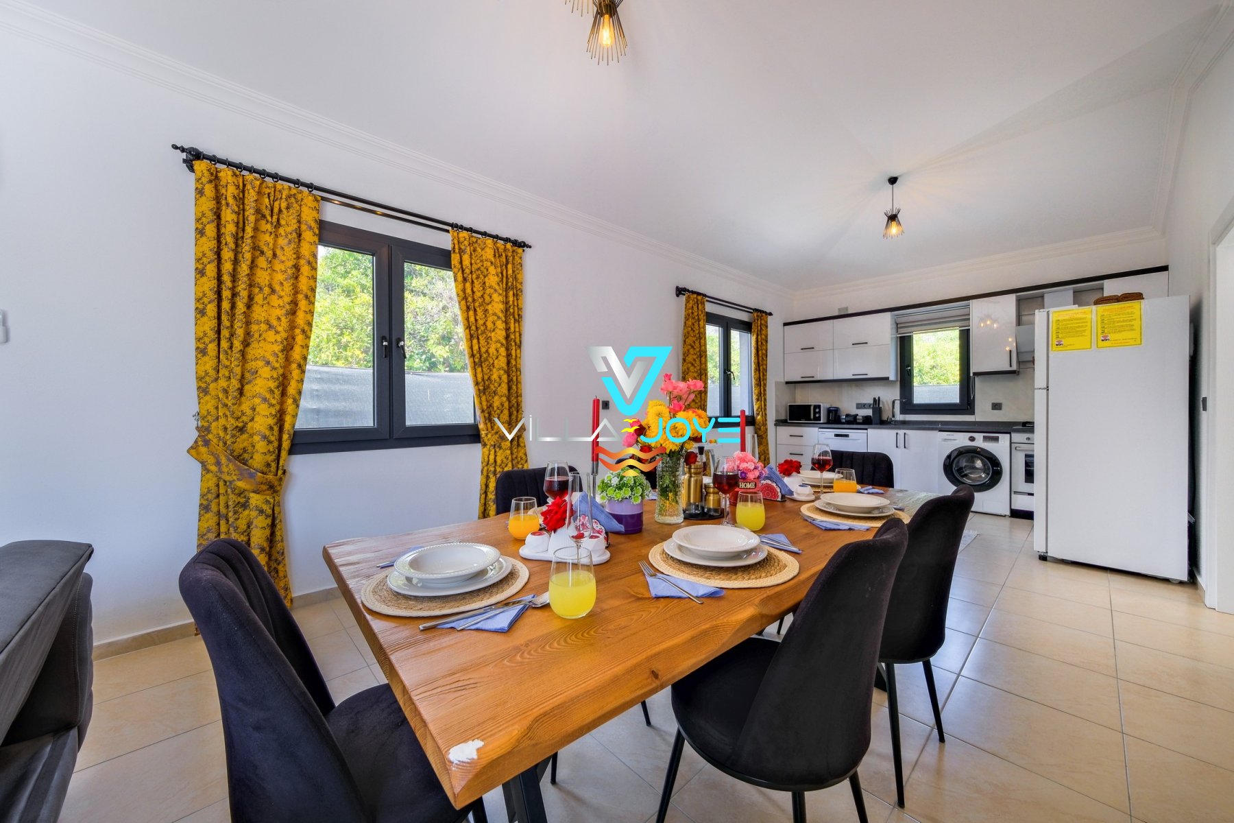 Muğla, Fethiye'de, 2 Odalı, 2 Banyolu 4 Kişiye Kadar Konaklamalı Kiralık Tatil Evi - No: 99 Muğla, Fethiye'de, 2 Odalı, 2 Banyolu 4 Kişiye Kadar Konaklamalı Kiralık Tatil Evi - No: 99