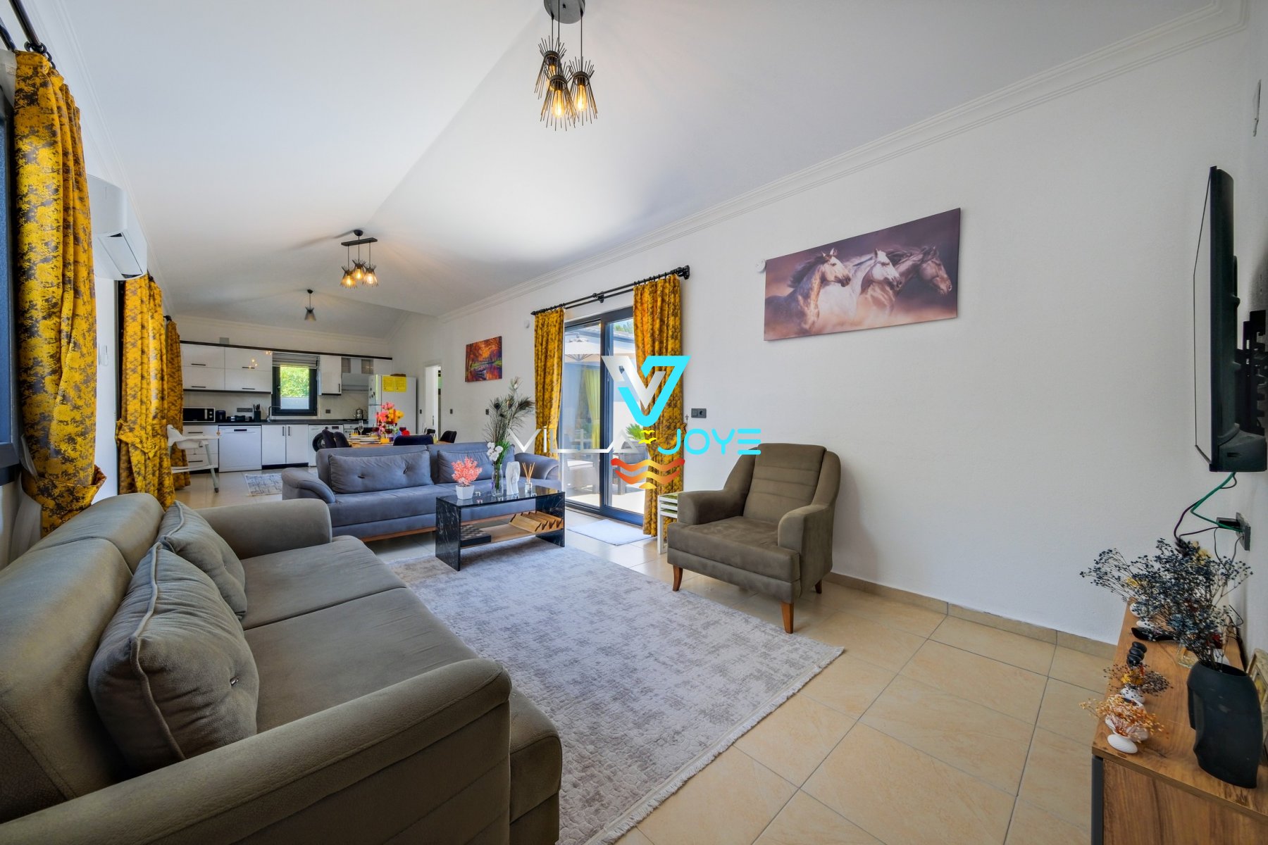 Muğla, Fethiye'de, 2 Odalı, 2 Banyolu 4 Kişiye Kadar Konaklamalı Kiralık Tatil Evi - No: 99 Muğla, Fethiye'de, 2 Odalı, 2 Banyolu 4 Kişiye Kadar Konaklamalı Kiralık Tatil Evi - No: 99