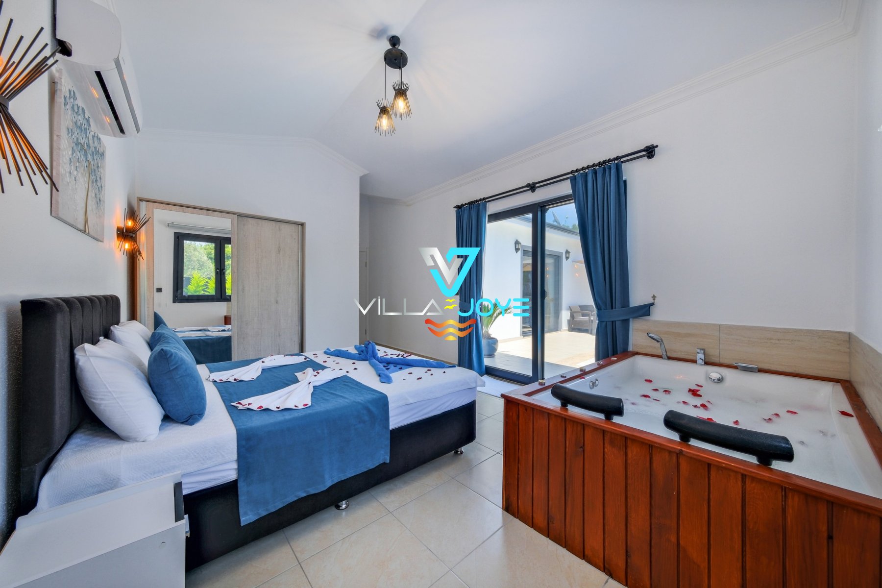 Muğla, Fethiye'de, 2 Odalı, 2 Banyolu 4 Kişiye Kadar Konaklamalı Kiralık Tatil Evi - No: 99 Muğla, Fethiye'de, 2 Odalı, 2 Banyolu 4 Kişiye Kadar Konaklamalı Kiralık Tatil Evi - No: 99