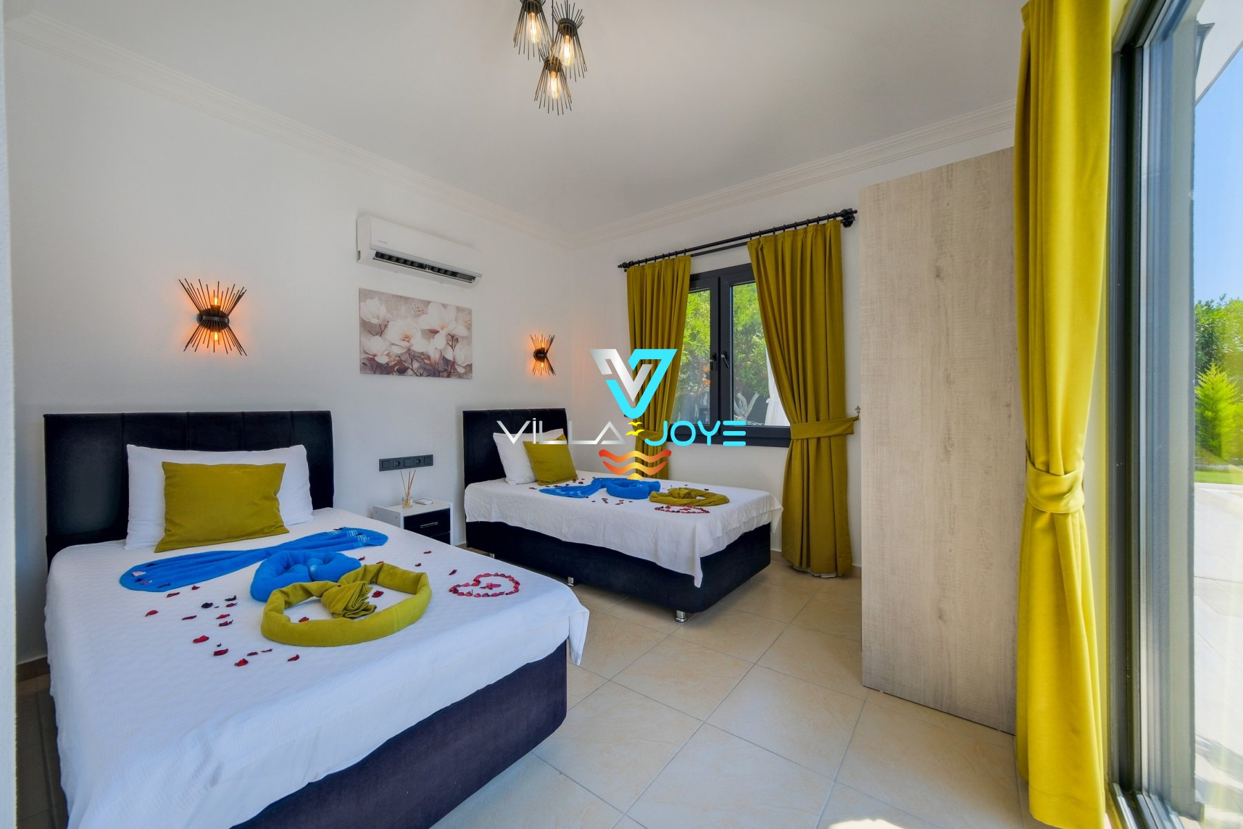 Muğla, Fethiye'de, 2 Odalı, 2 Banyolu 4 Kişiye Kadar Konaklamalı Kiralık Tatil Evi - No: 99 Muğla, Fethiye'de, 2 Odalı, 2 Banyolu 4 Kişiye Kadar Konaklamalı Kiralık Tatil Evi - No: 99