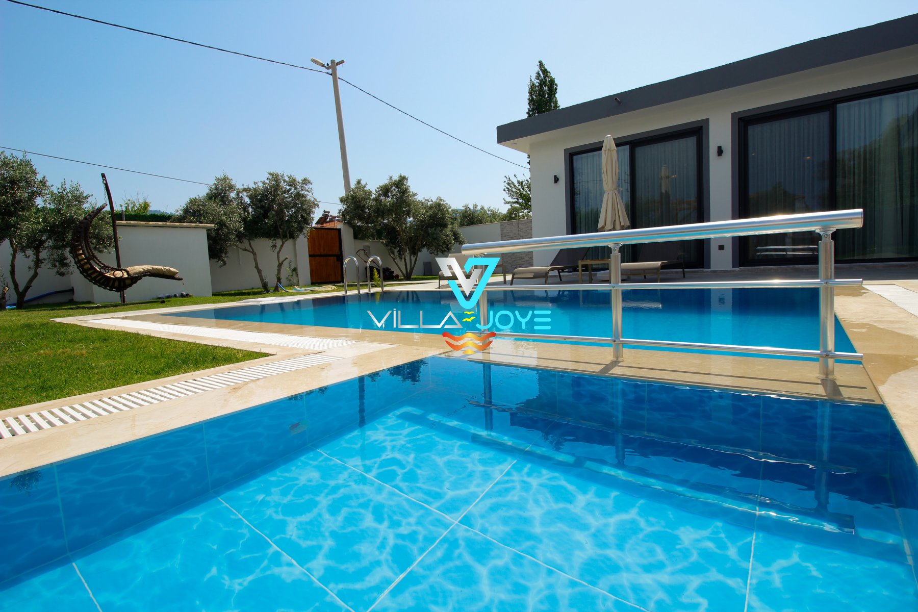 Muğla, Dalyan'da, 2 Odalı, 2 Banyolu, 4 Kişiye Kadar Konaklamalı Kiralık Villa - No: 100-2