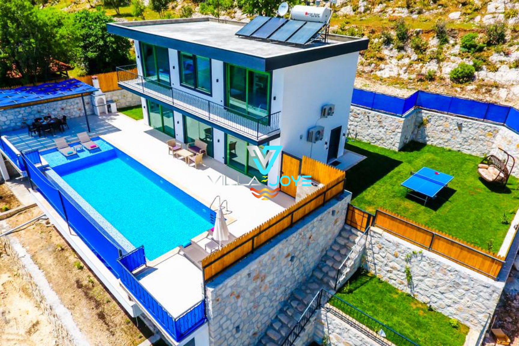 Rental Villa in Kaş, Antalya - No:14