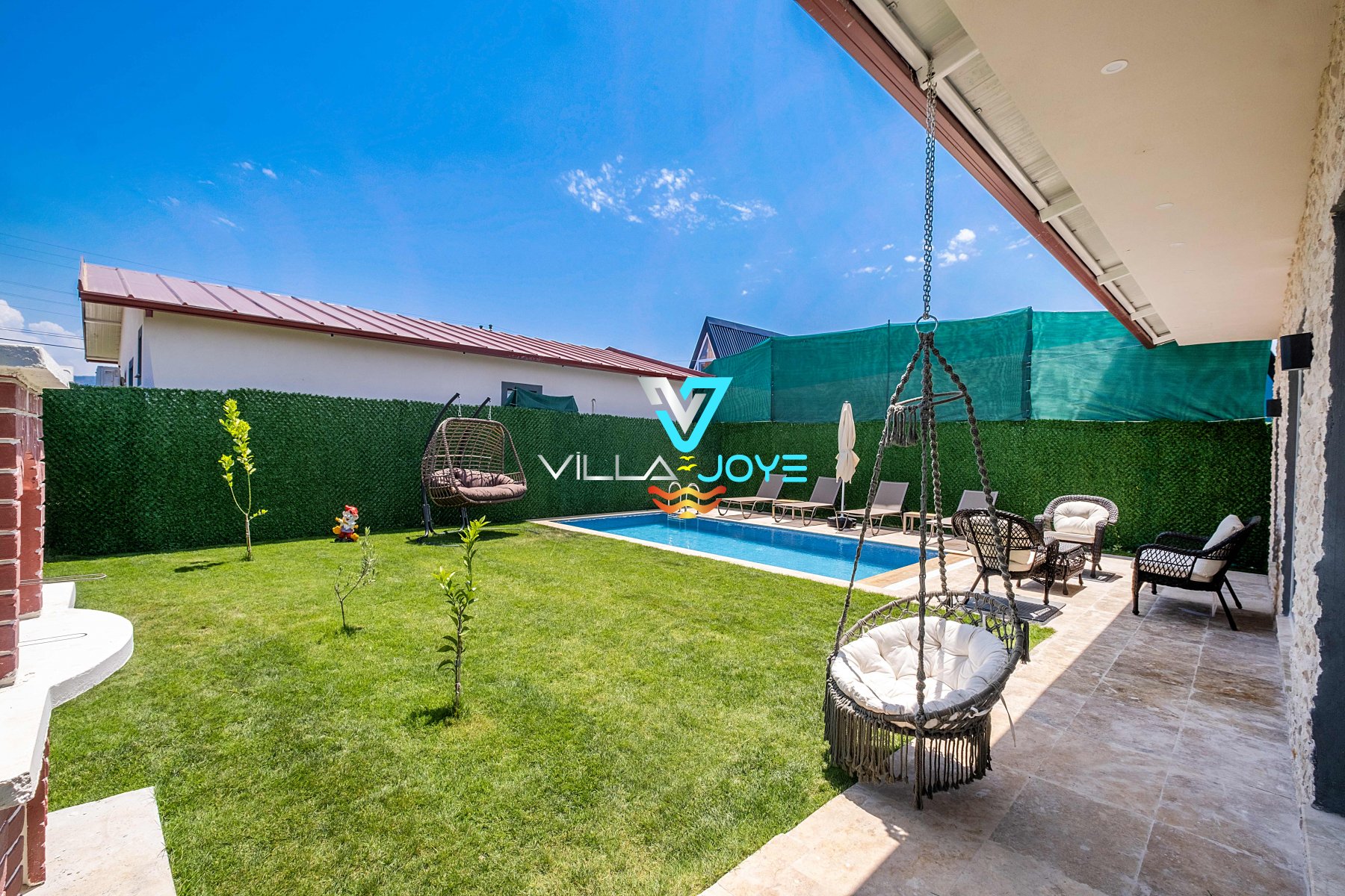 Muğla, Fethiye'de, 2 Odalı, 2 Banyolu, 4 Kişiye Kadar Konaklamalı Kiralık Villa - No: 103-3