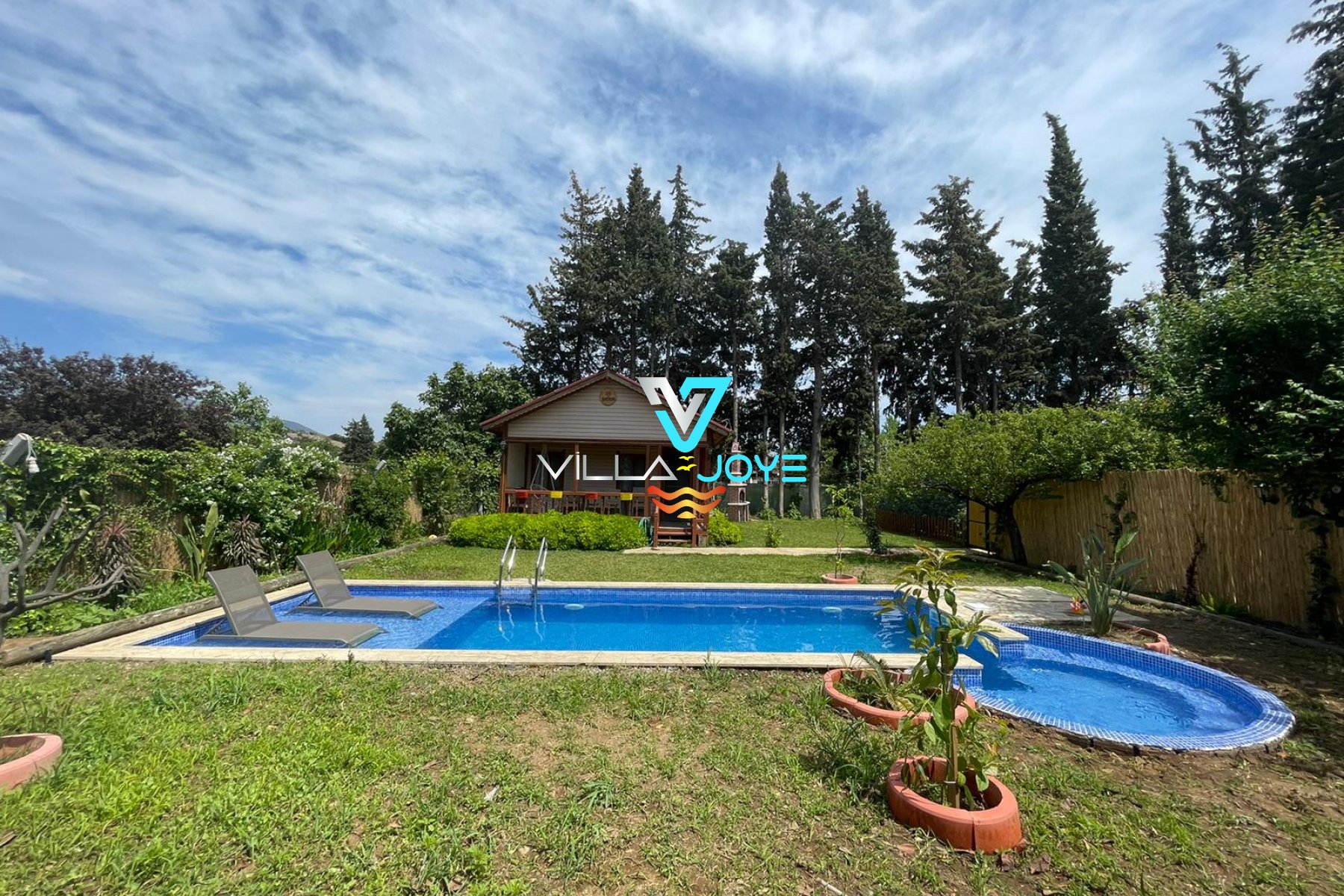Muğla, Datça'da 2 Odalı, 1 Banyolu, 4 Kişiye Kadar Konaklamalı, Kiralık Villa - No: 105-2
