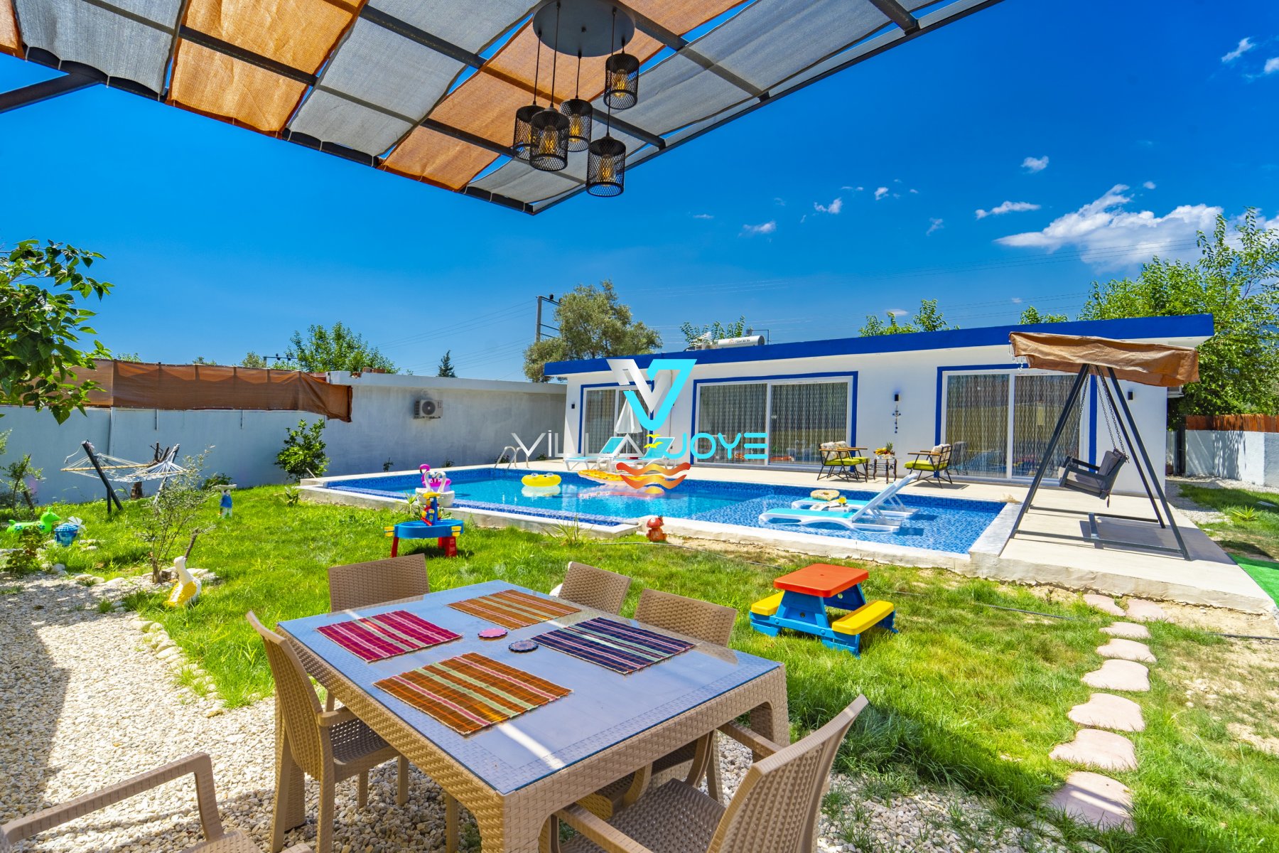 Antalya, Kalkan'da 2 Odalı, 2 Banyolu, 4 Kişiye Kadar Konaklamalı, Kiralık Villa - No: 118