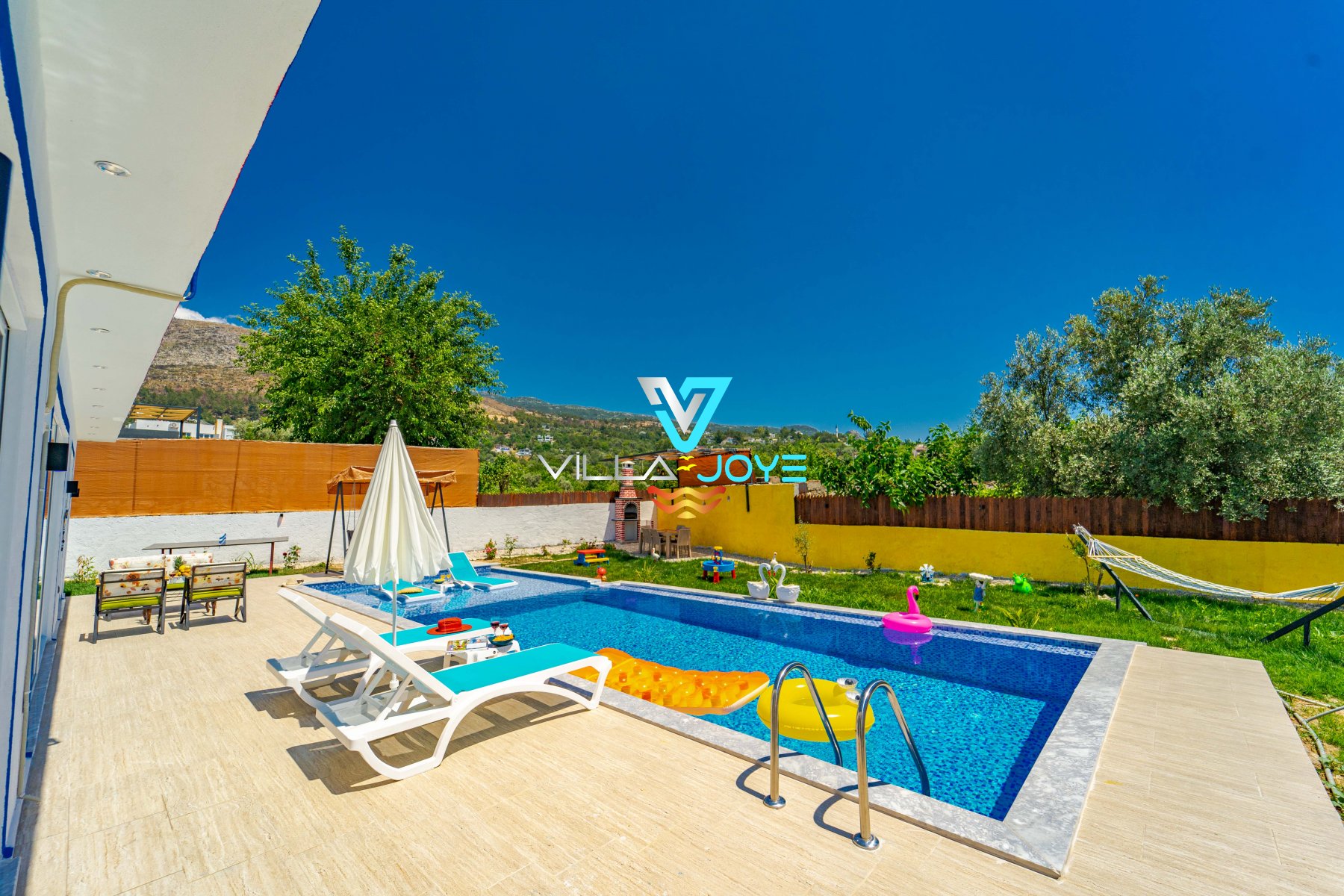 Antalya, Kalkan'da 2 Odalı, 2 Banyolu, 4 Kişiye Kadar Konaklamalı, Kiralık Villa - No: 118