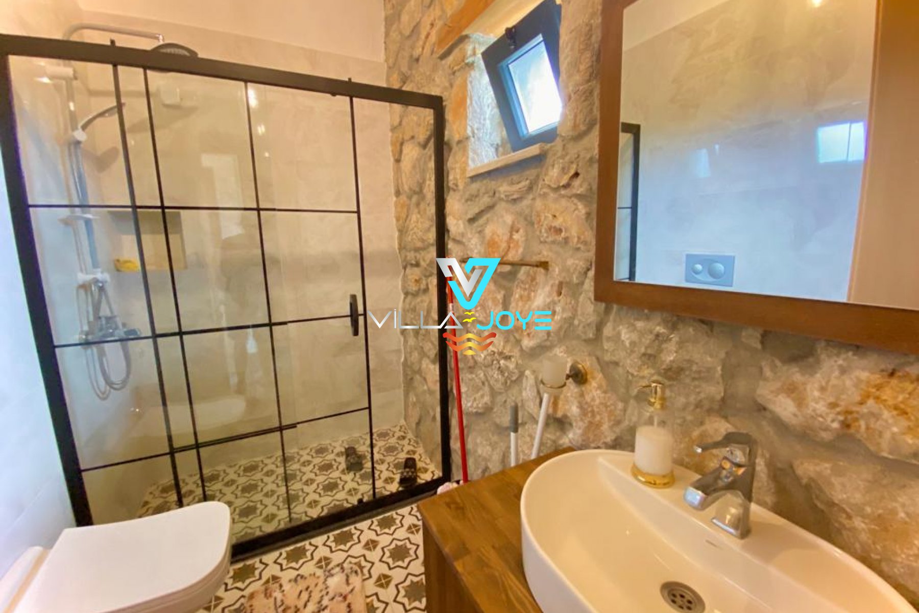 Muğla, Fethiye'de 2 Odalı, 2 Banyolu, 4 Kişiye Kadar Konaklamalı, Kiralık Villa - No: 120-2