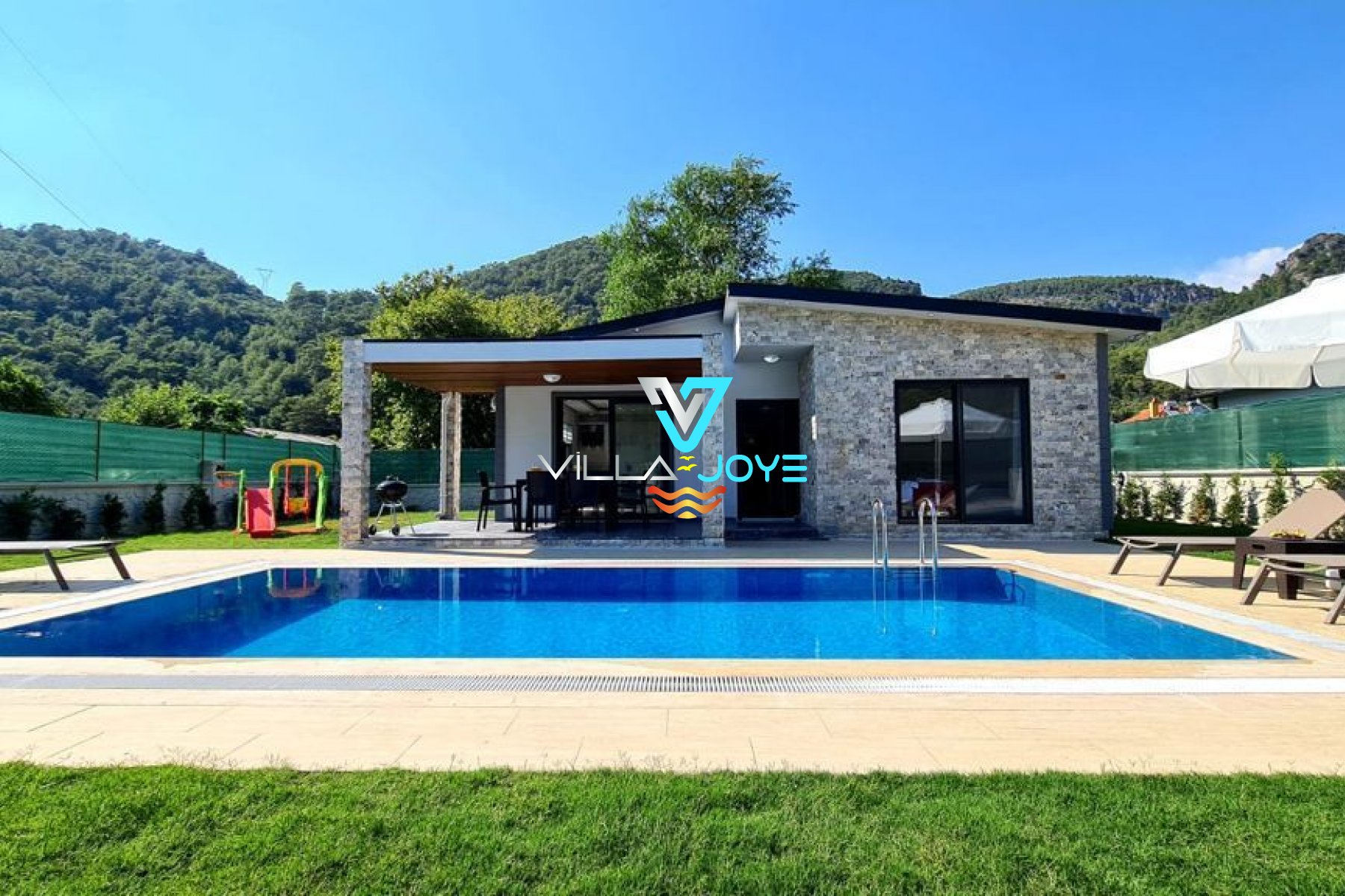 Muğla, Göcek'te 2 Odalı, 2 Banyolu, 4 Kişiye Kadar Konaklamalı, Kiralık Villa - No: 16-2