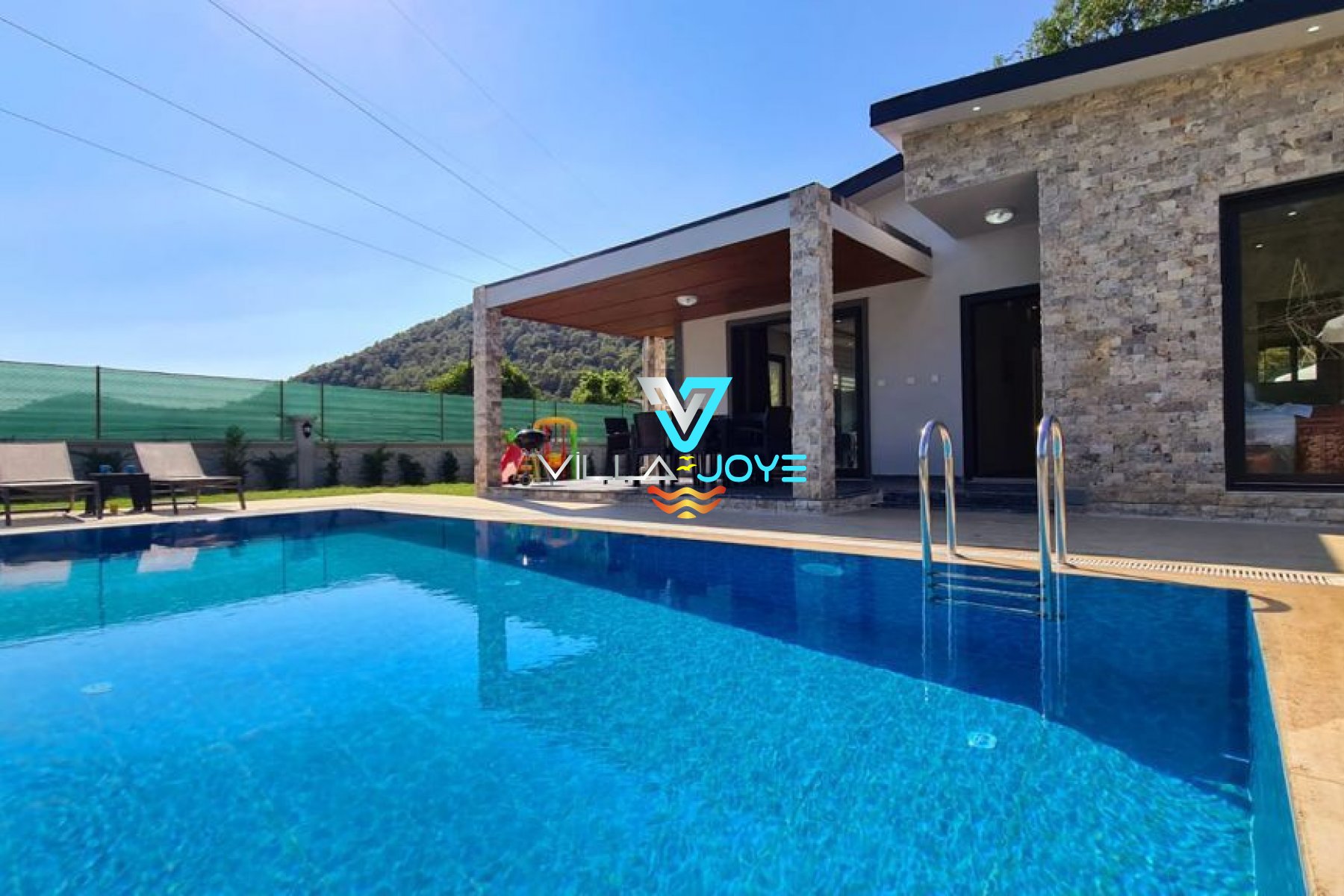 Muğla, Göcek'te 2 Odalı, 2 Banyolu, 4 Kişiye Kadar Konaklamalı, Kiralık Villa - No: 16-2