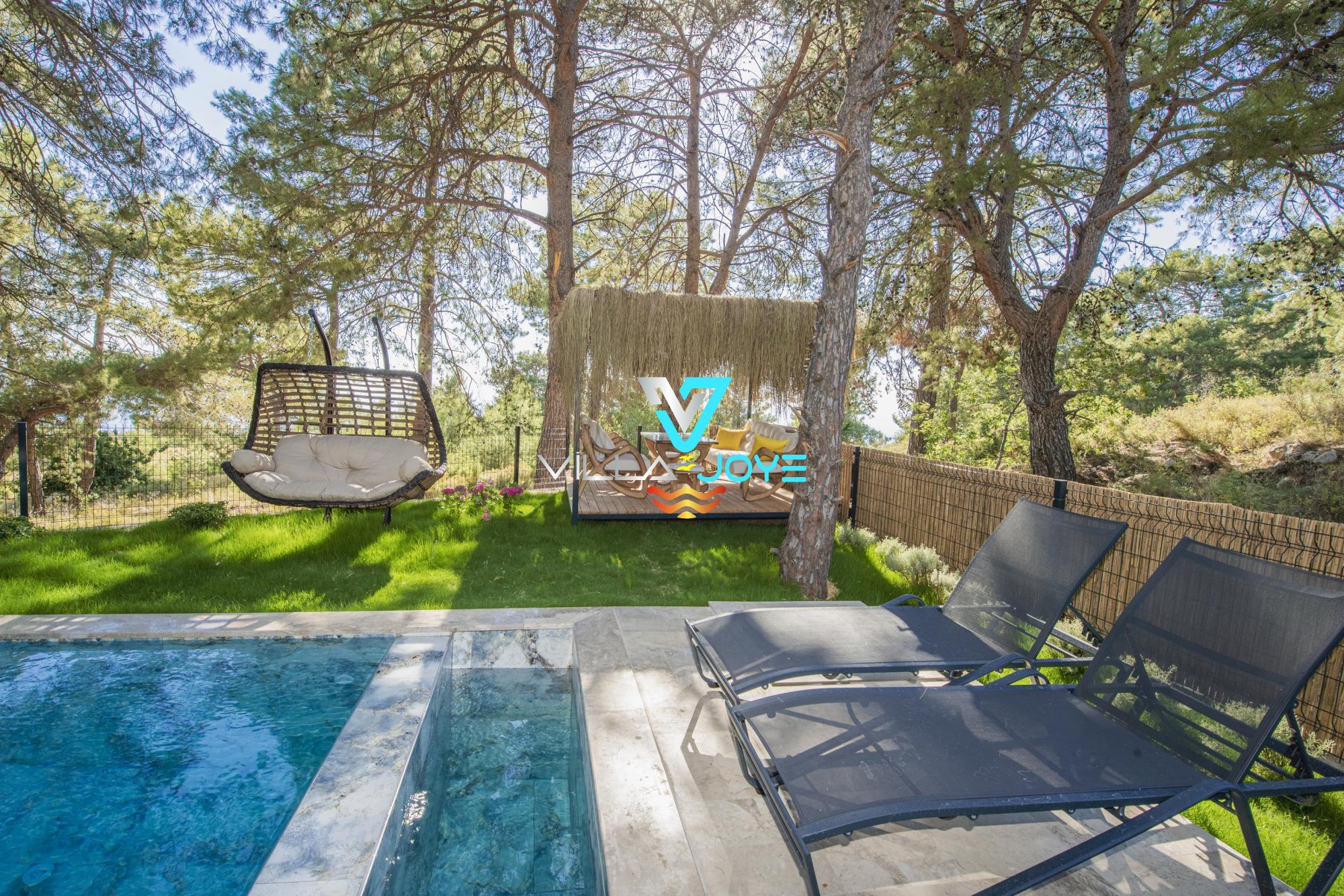 Muğla, Fethiye'de 2 Odalı, 1 Banyolu, 4 Kişiye Kadar Konaklamalı, Kiralık Villa - No: 126-4
