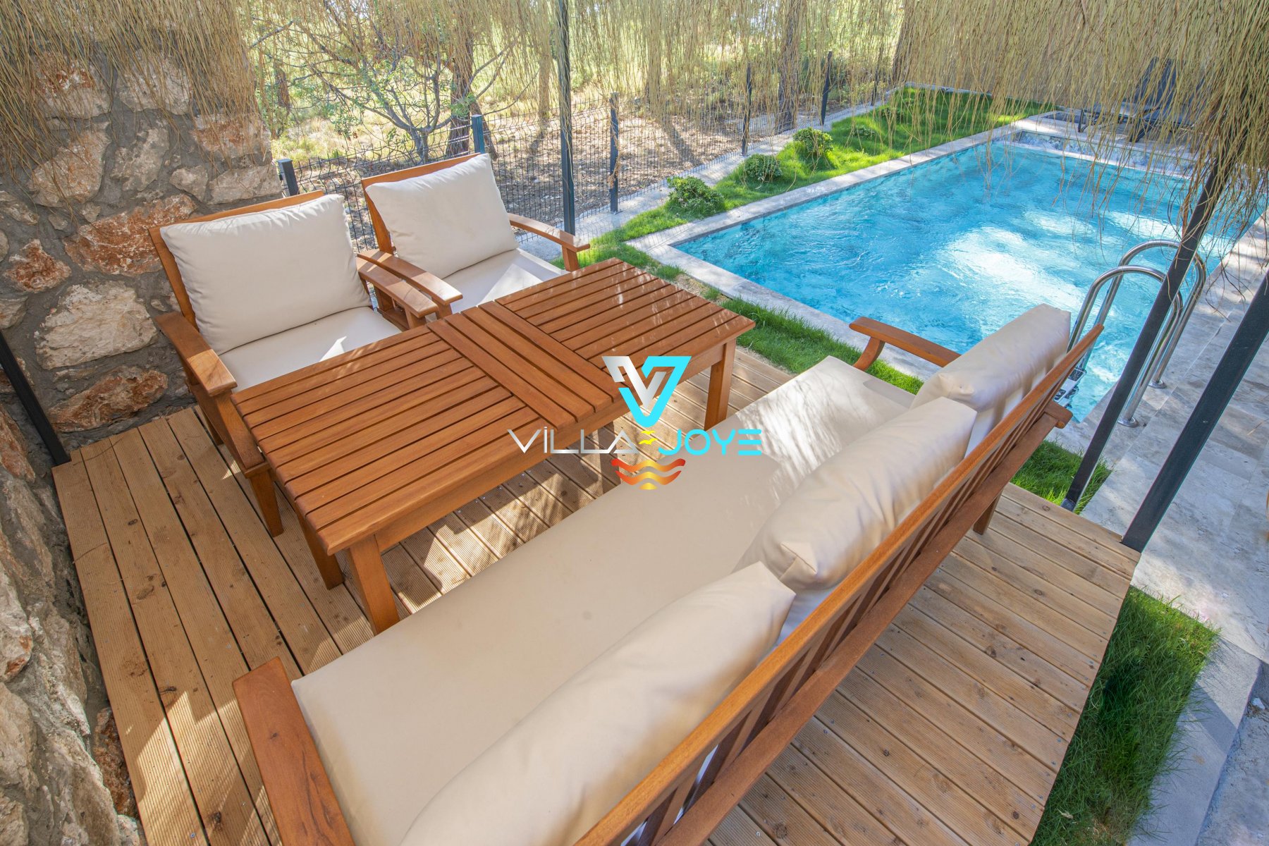 Muğla, Fethiye'de 1 Odalı, 1 Banyolu, 2 Kişiye Kadar Konaklamalı, Kiralık Villa - No: 126-5