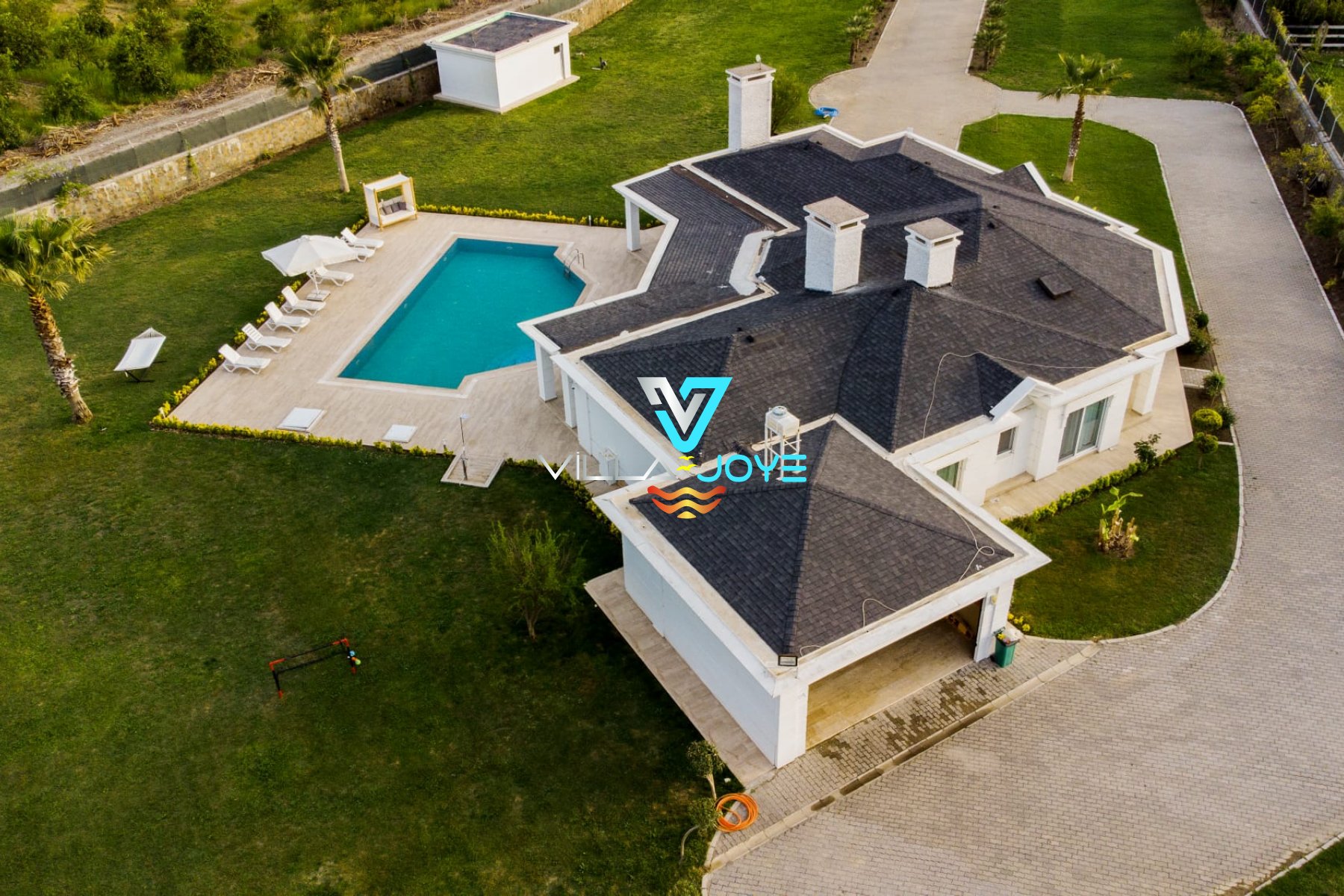 Muğla, Köyceğiz'de 3 Odalı, 3 Banyolu, 6 Kişiye Kadar Konaklamalı, Kiralık Villa - No: 17