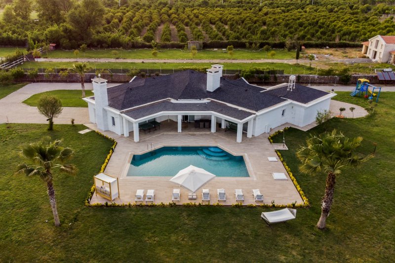 Muğla, Köyceğiz'de 3 Odalı, 3 Banyolu, 6 Kişiye Kadar Konaklamalı, Kiralık Villa - No: 17