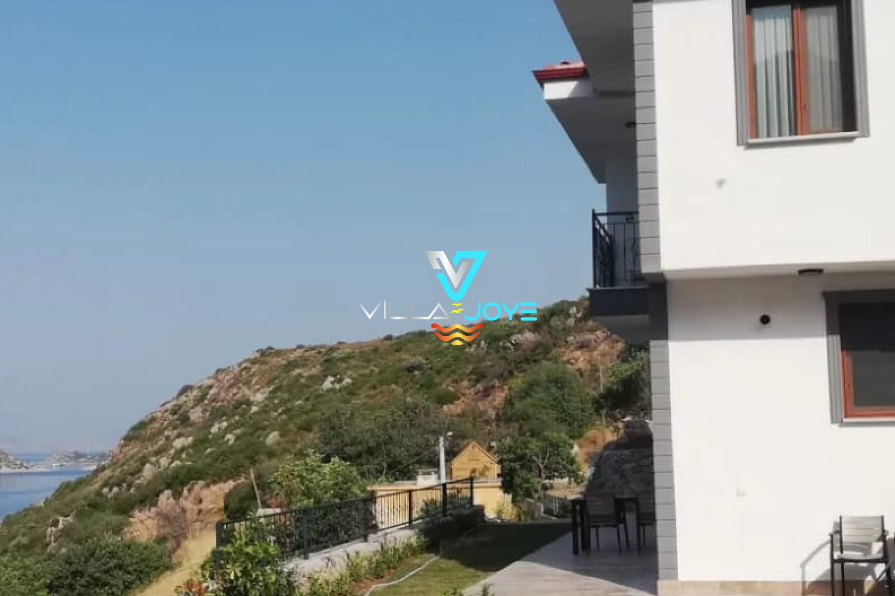 Muğla, Marmaris, Söğüt'de 2 Odalı, 3 Banyolu, 10 Kişiye Kadar Konaklamalı, Kiralık Villa - No: 129