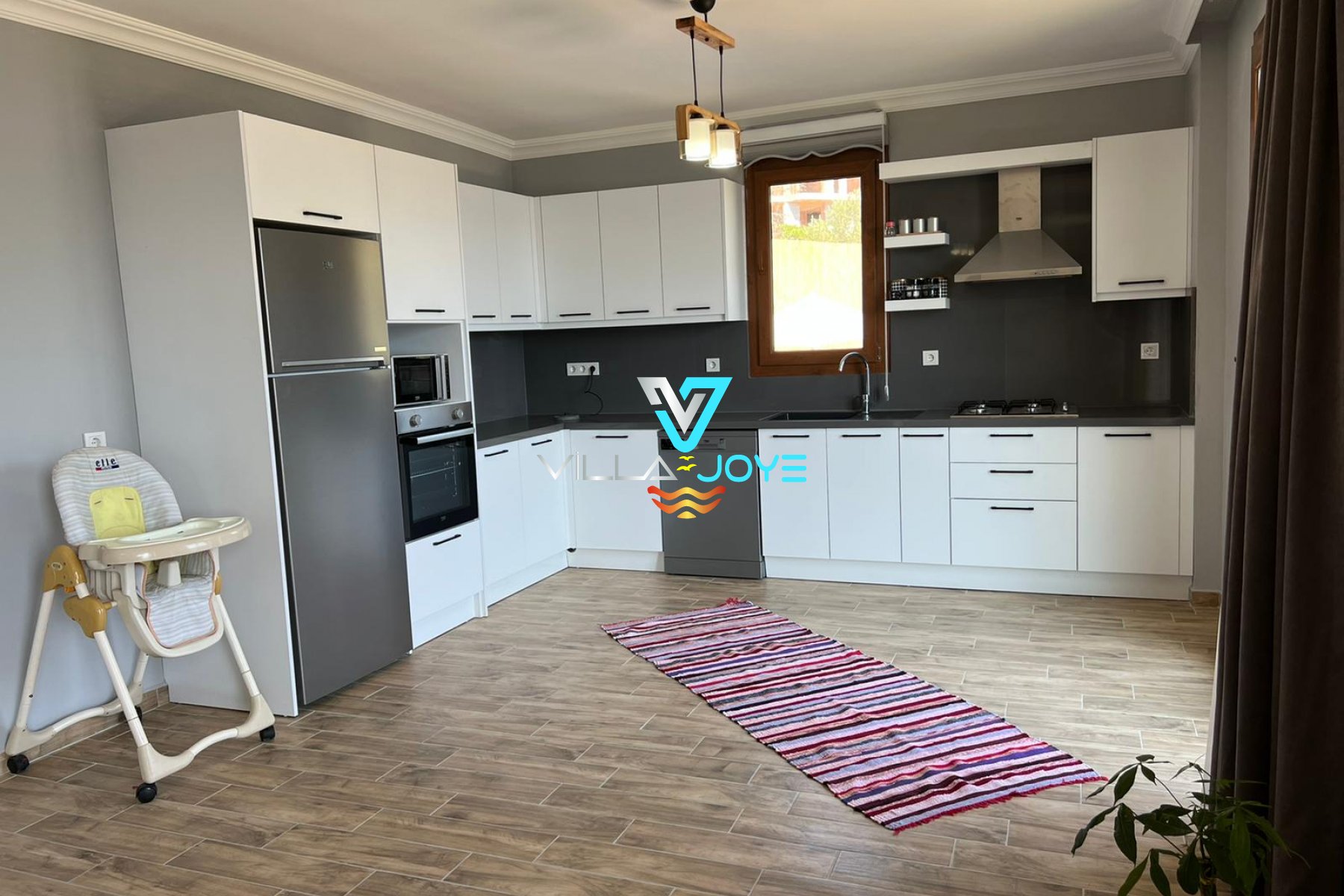 Muğla, Marmaris, Söğüt'de 2 Odalı, 3 Banyolu, 10 Kişiye Kadar Konaklamalı, Kiralık Villa - No: 129