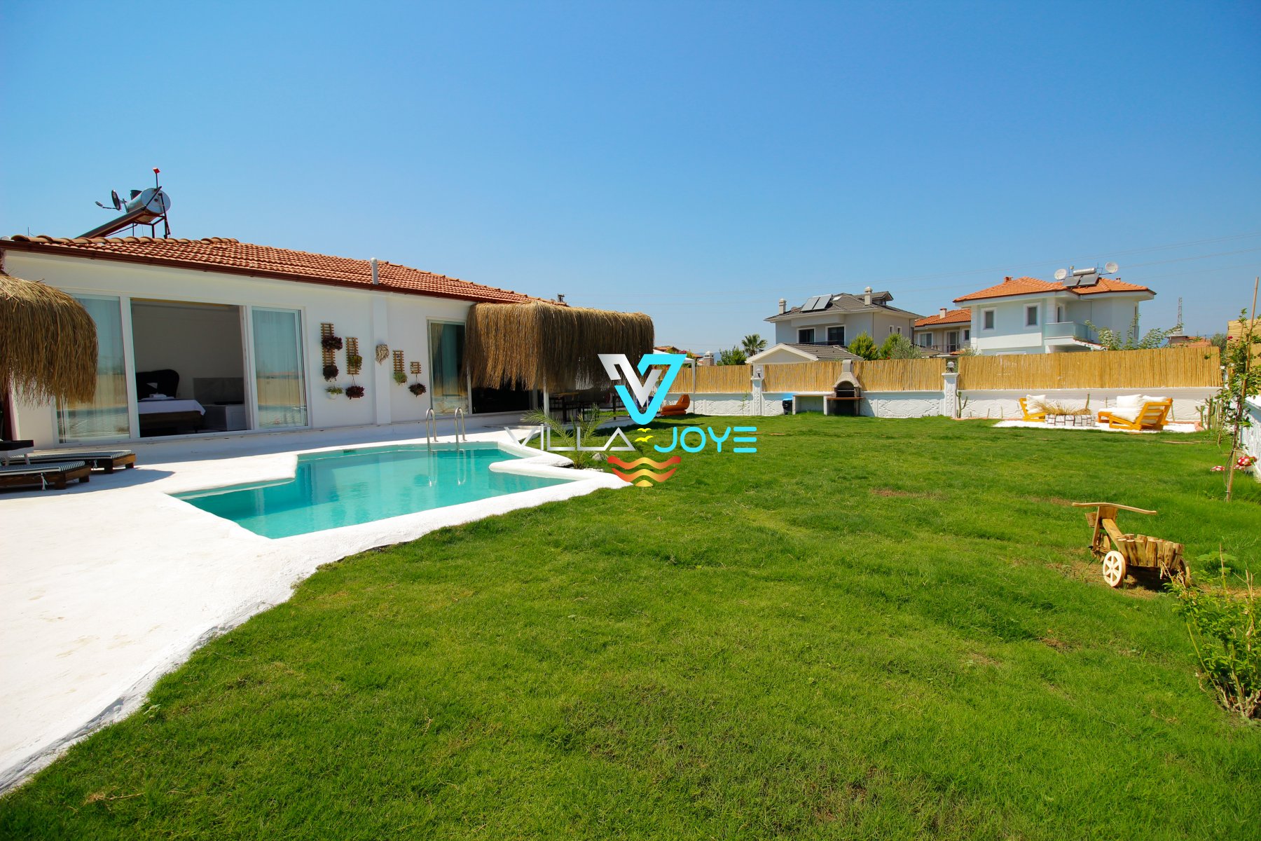 Muğla, Dalyan'da 1 Odalı, 1 Banyolu, 5 Kişiye Kadar Konaklamalı, Kiralık Villa - No: 131-1
