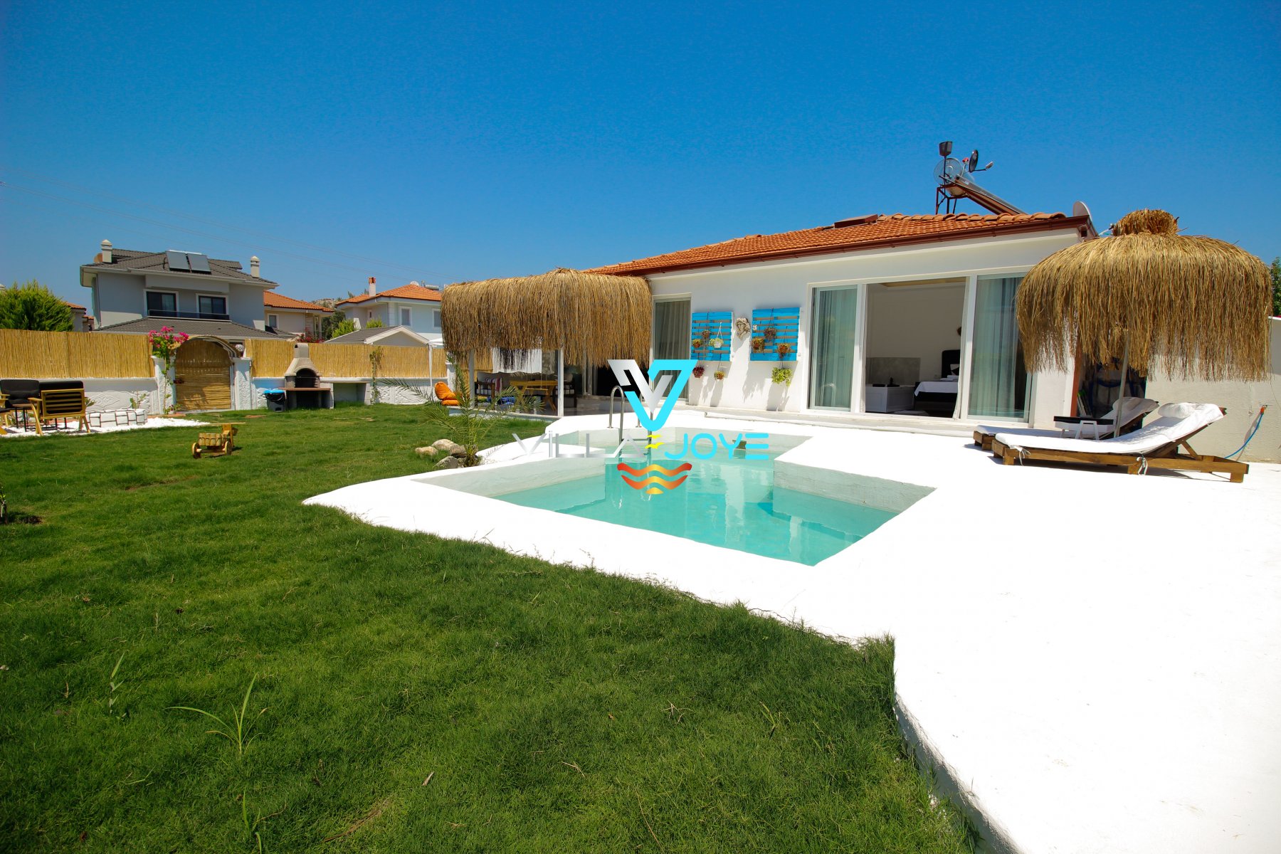 Muğla, Dalyan'da 1 Odalı, 1 Banyolu, 5 Kişiye Kadar Konaklamalı, Kiralık Villa - No: 131-2