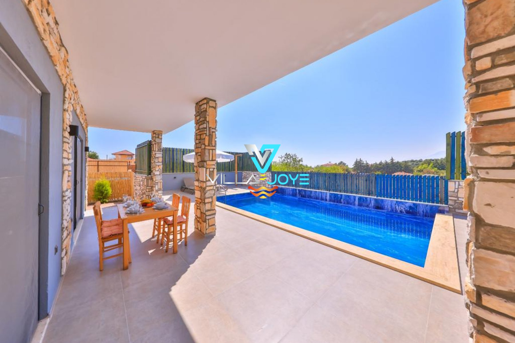 Antalya, Kaş'da 1 Odalı, 1 Banyolu, 2 Kişiye Kadar Konaklamalı, Kiralık Villa - No: 146-1