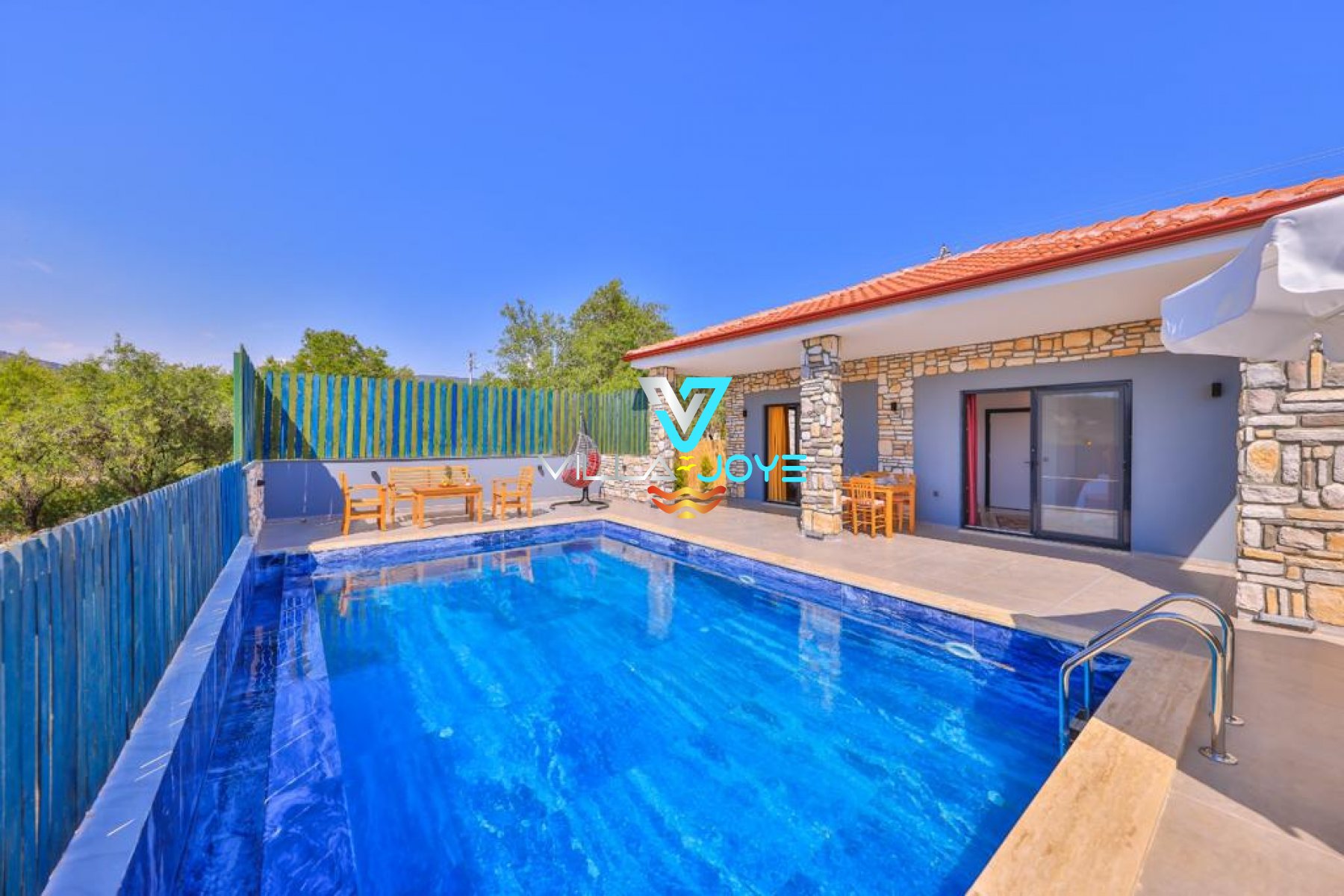 Antalya, Kaş'da 1 Odalı, 1 Banyolu, 2 Kişiye Kadar Konaklamalı, Kiralık Villa - No: 146-1