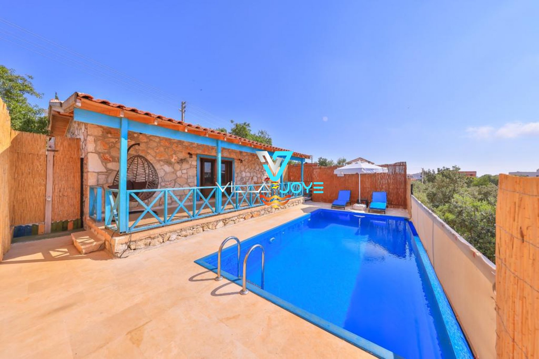 Antalya, Kaş'da 1 Odalı, 1 Banyolu, 2 Kişiye Kadar Konaklamalı, Kiralık Villa - No: 146-2