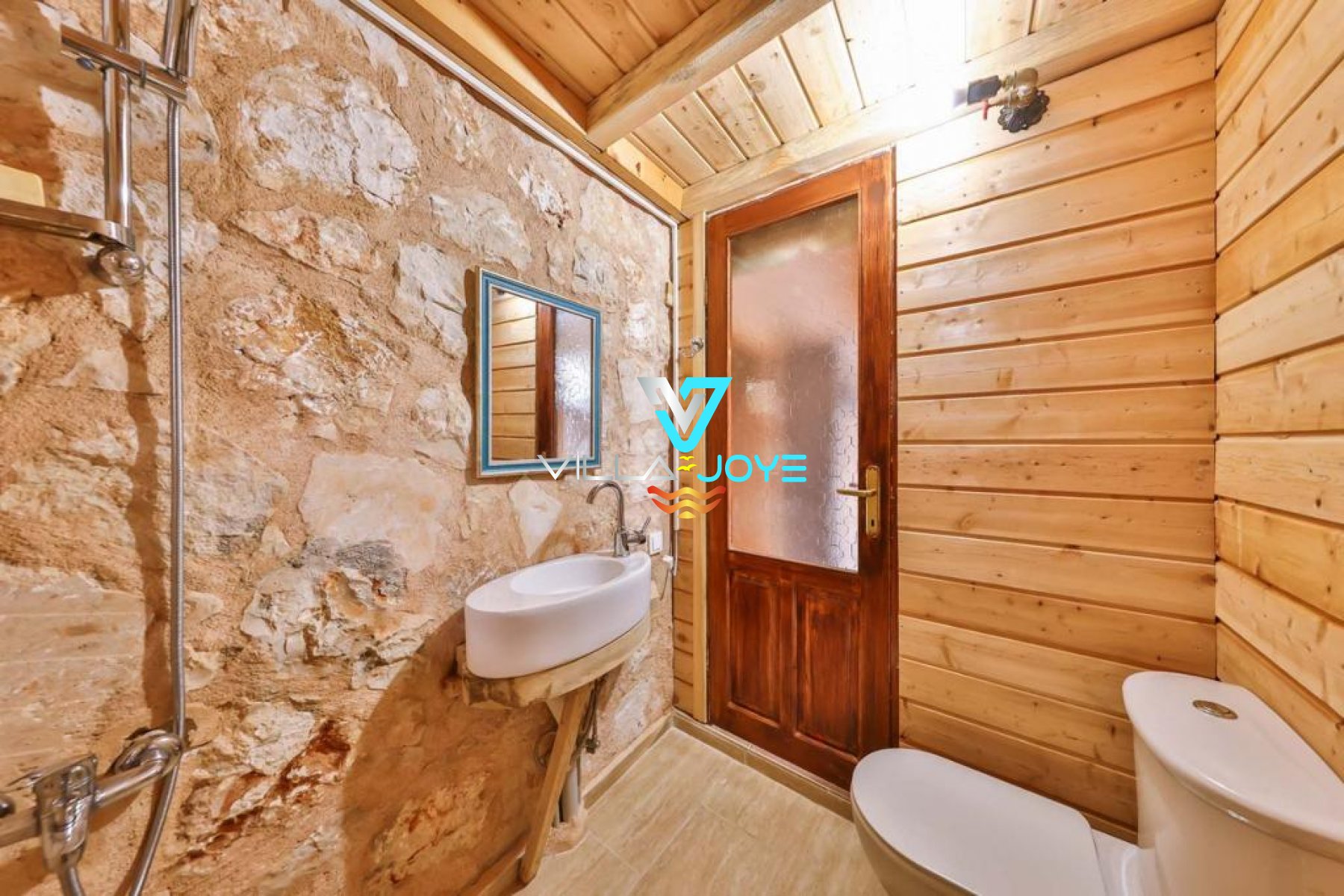 Antalya, Kaş'da 1 Odalı, 1 Banyolu, 2 Kişiye Kadar Konaklamalı, Kiralık Villa - No: 146-2
