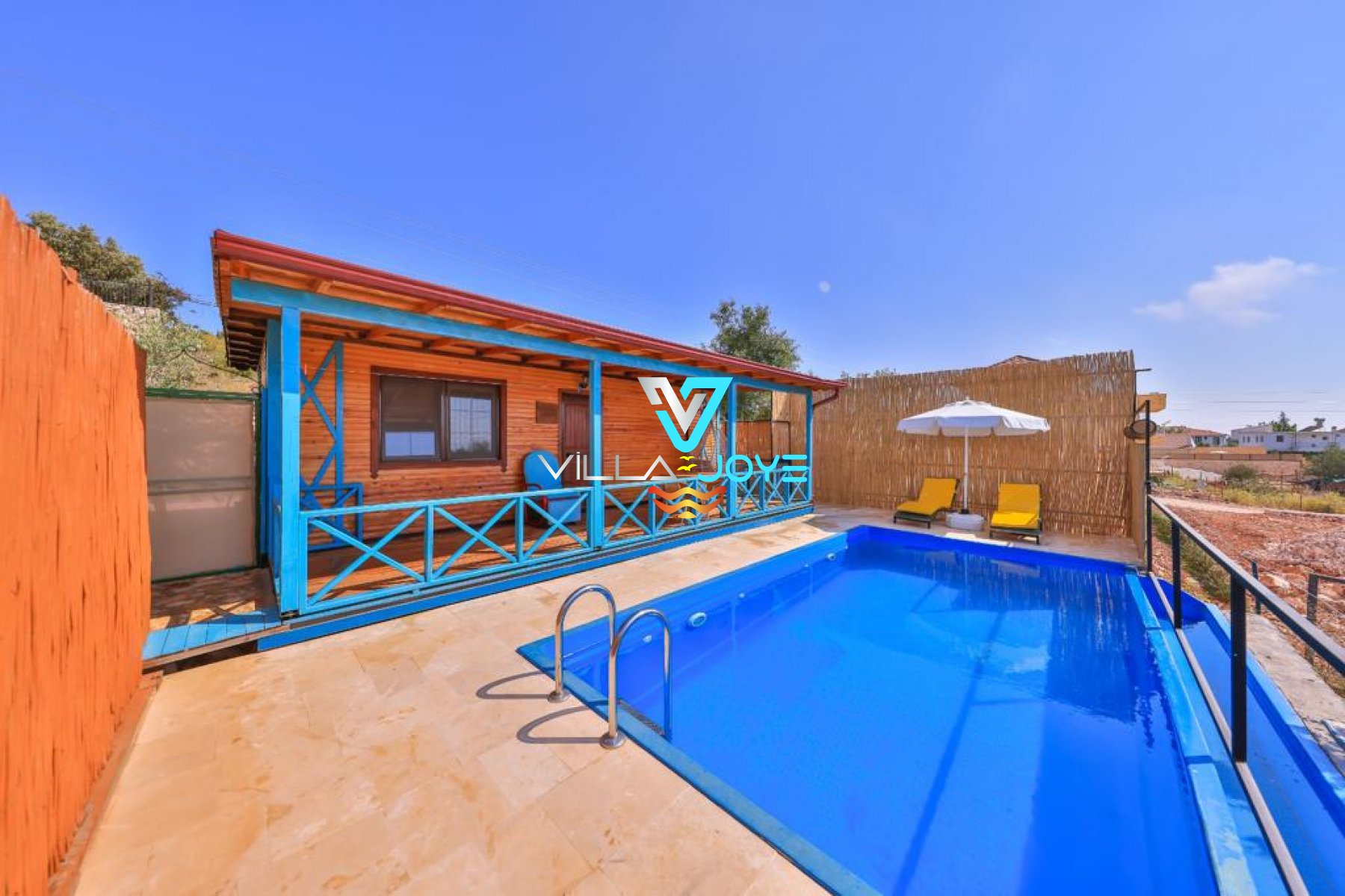 Antalya, Kaş'da 1 Odalı, 1 Banyolu, 2 Kişiye Kadar Konaklamalı, Kiralık Villa - No: 146-3