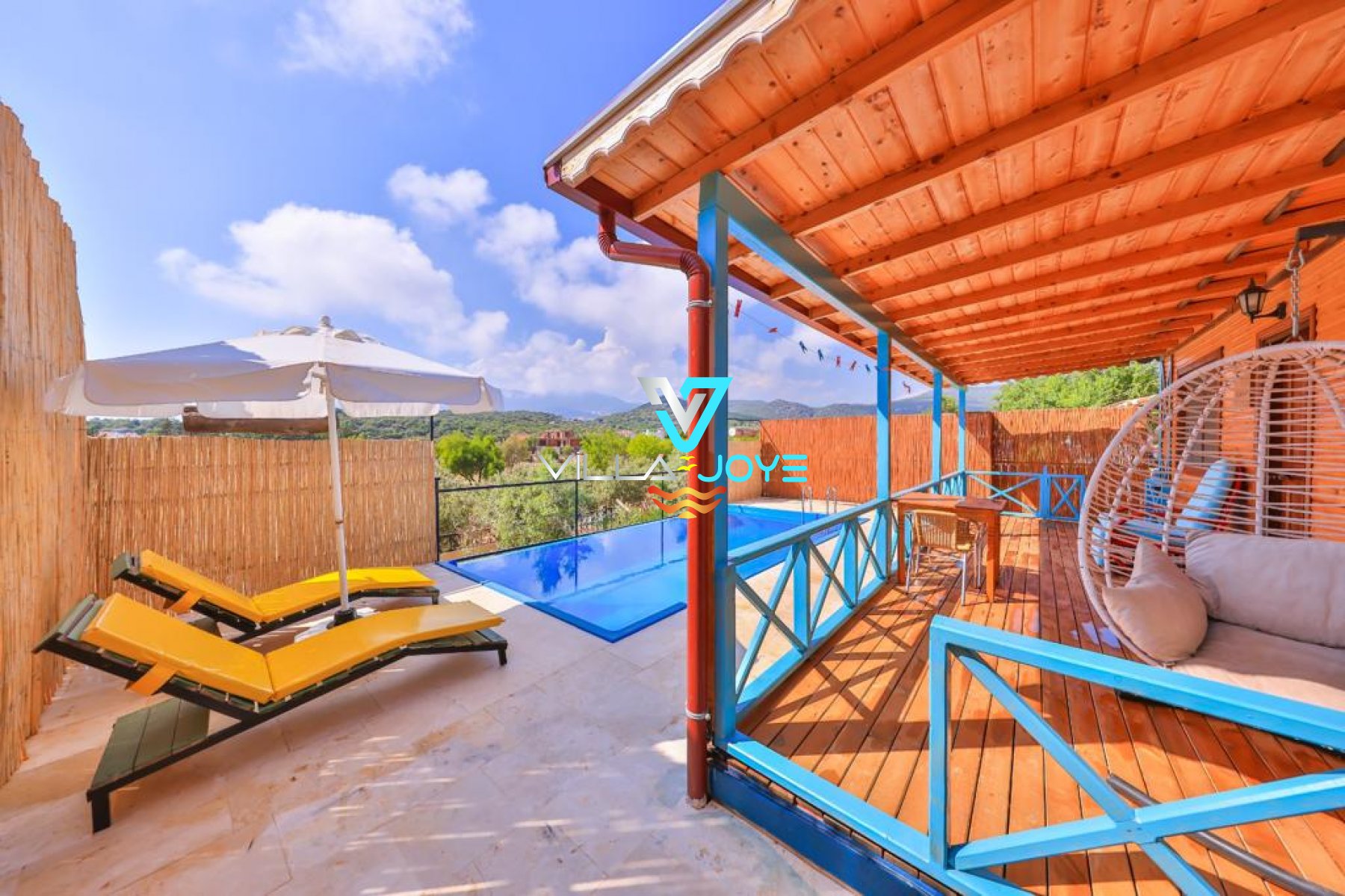Antalya, Kaş'da 1 Odalı, 1 Banyolu, 2 Kişiye Kadar Konaklamalı, Kiralık Villa - No: 146-3
