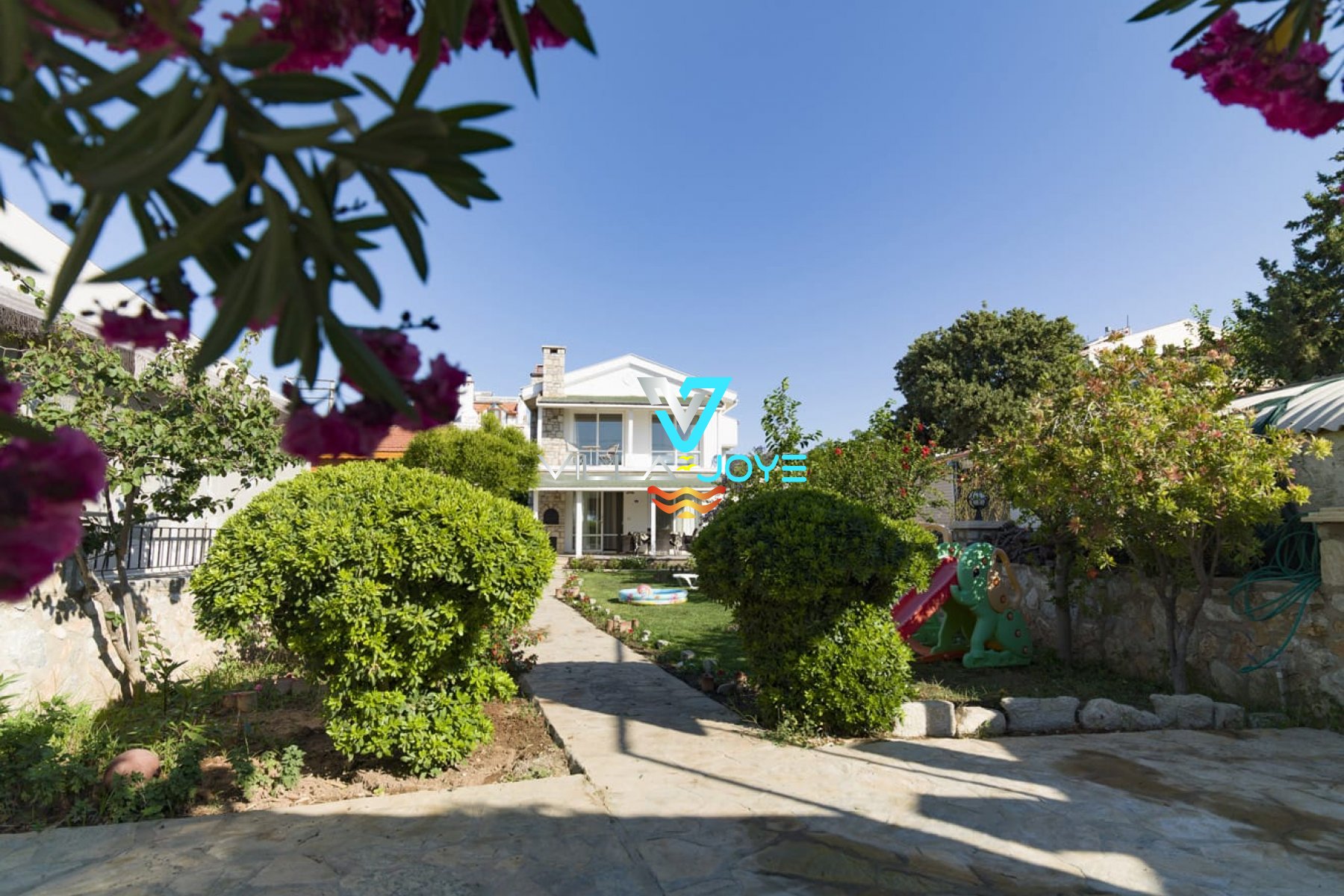 Muğla, Datça'da 2 Odalı, 1 Banyolu, 5 Kişiye Kadar Konaklamalı, Kiralık Villa - No: 148