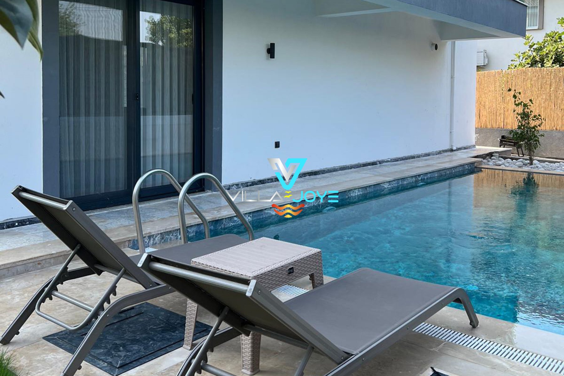 Muğla, Fethiye'de 3 Odalı, 3 Banyolu, 6 Kişiye Kadar Konaklamalı, Kiralık Villa - No: 154-1