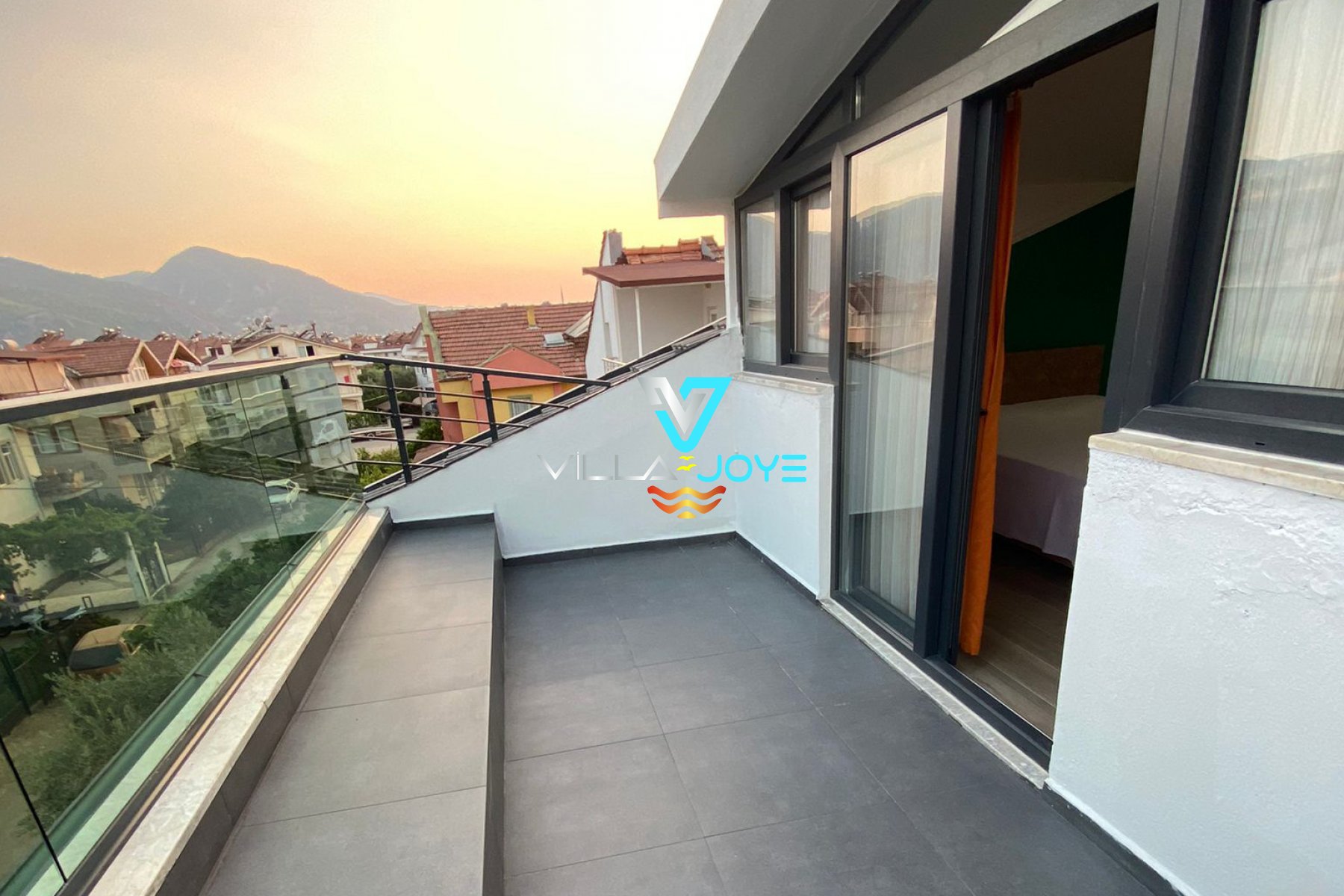 Muğla, Fethiye'de 3 Odalı, 3 Banyolu, 6 Kişiye Kadar Konaklamalı, Kiralık Villa - No: 154-2