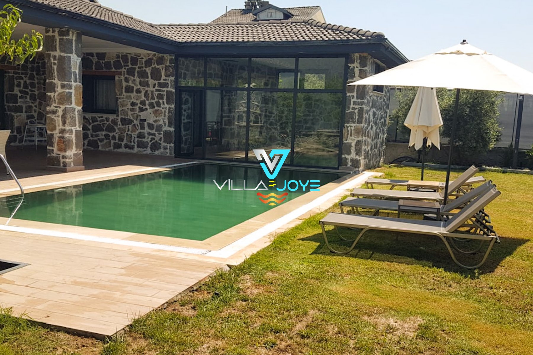 Muğla, Fethiye'de 3 Odalı, 3 Banyolu, 6 Kişiye Kadar Konaklamalı, Kiralık Villa - No: 157