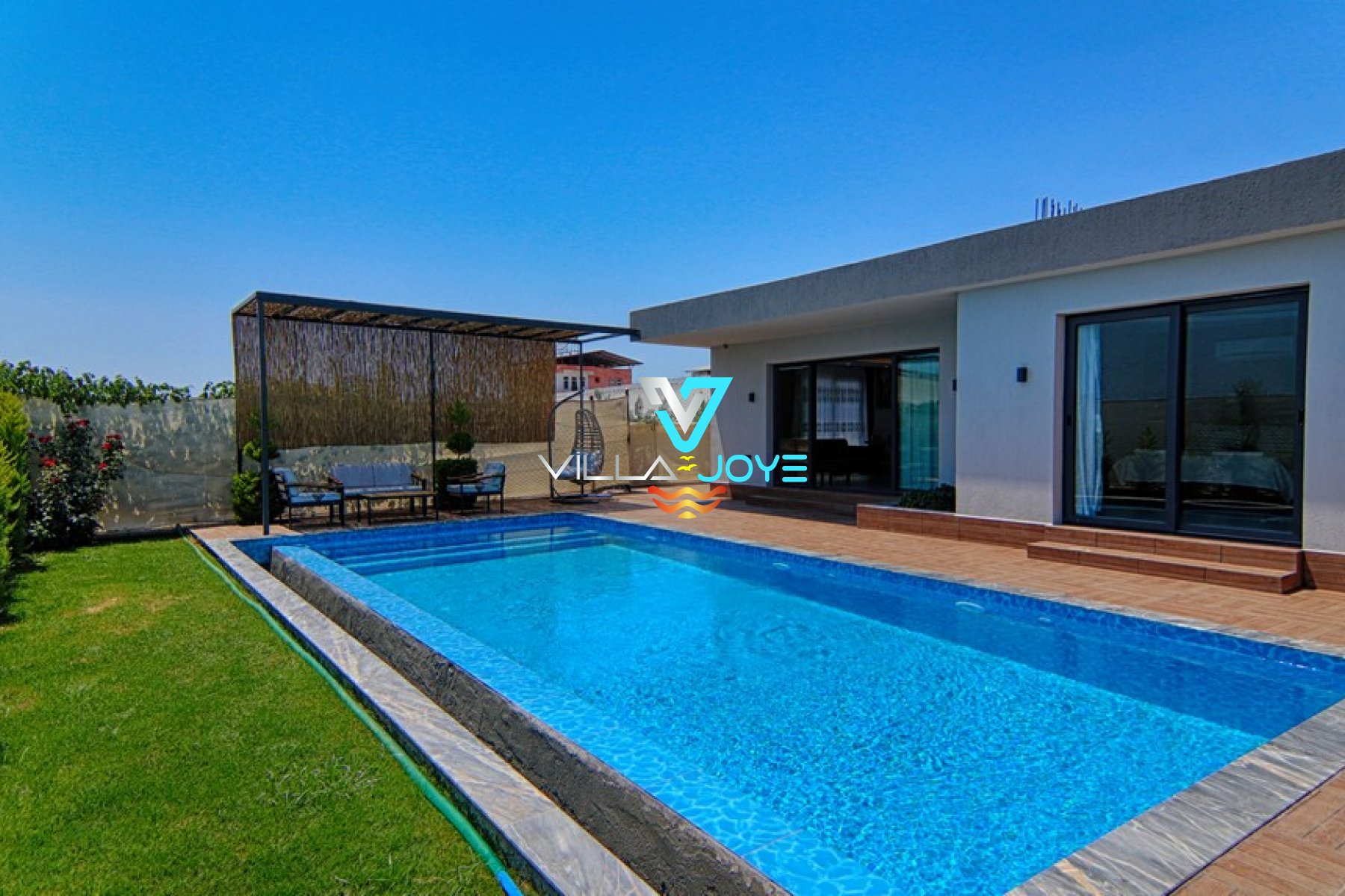 Muğla, Fethiye'de 2 Odalı, 2 Banyolu, 4 Kişiye Kadar Konaklamalı, Kiralık Villa - No: 158