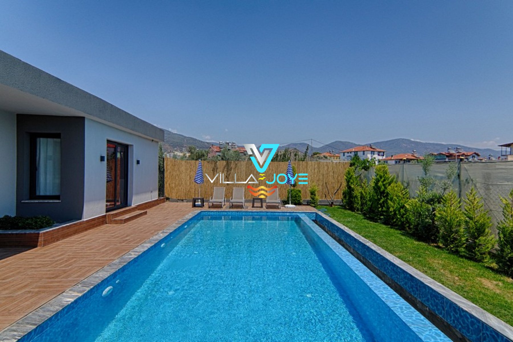 Muğla, Fethiye'de 2 Odalı, 2 Banyolu, 4 Kişiye Kadar Konaklamalı, Kiralık Villa - No: 158