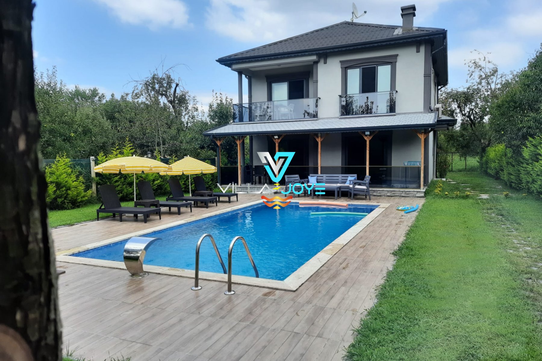 Kocaeli, Maşukiye'de 4 Odalı, 4 Banyolu, 8 Kişiye Kadar Konaklamalı, Kiralık Villa - No: 160