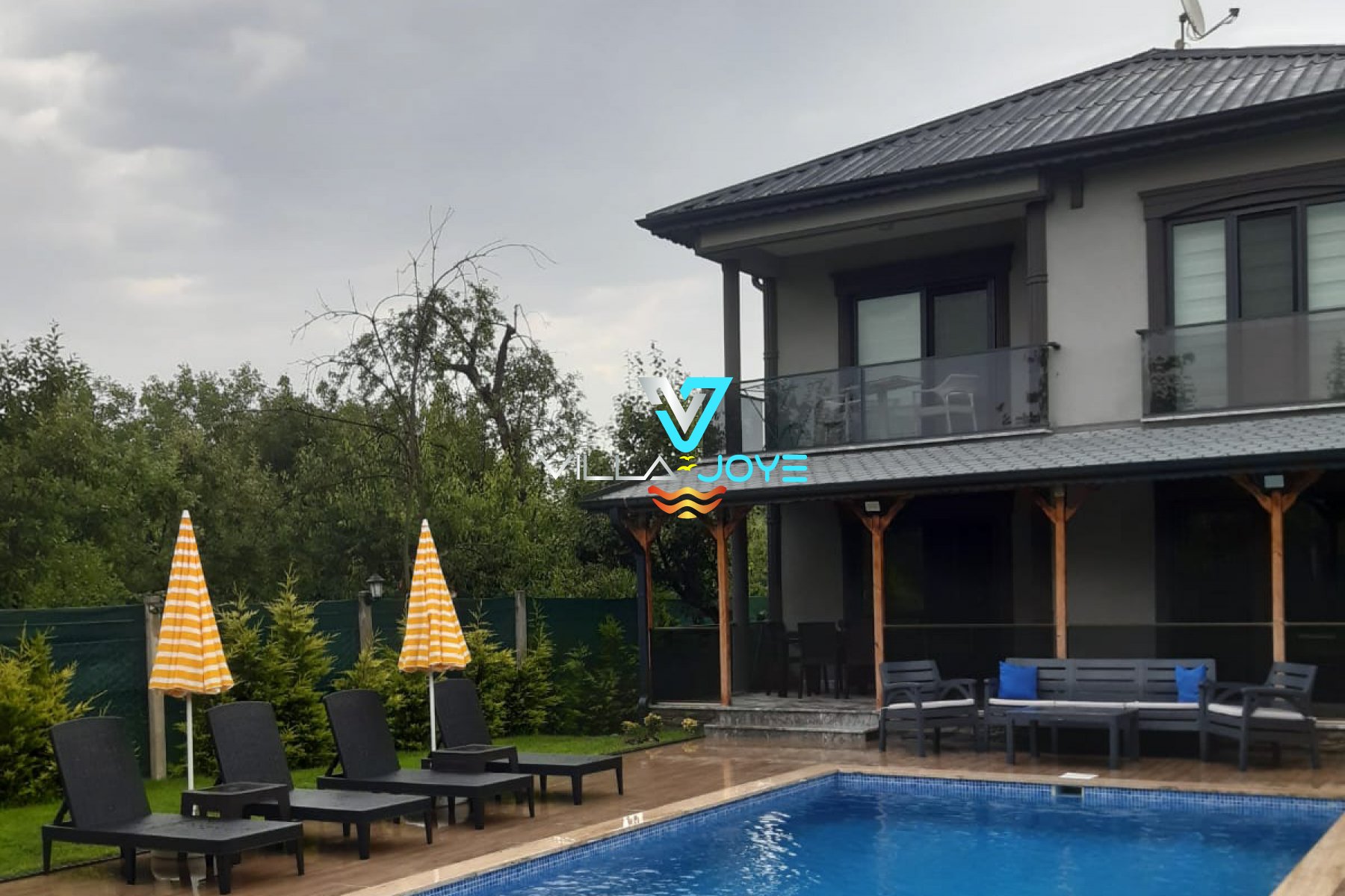 Kocaeli, Maşukiye'de 4 Odalı, 4 Banyolu, 8 Kişiye Kadar Konaklamalı, Kiralık Villa - No: 160