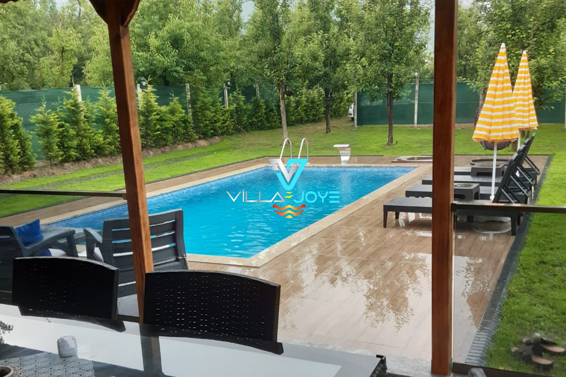 Kocaeli, Maşukiye'de 4 Odalı, 4 Banyolu, 8 Kişiye Kadar Konaklamalı, Kiralık Villa - No: 160