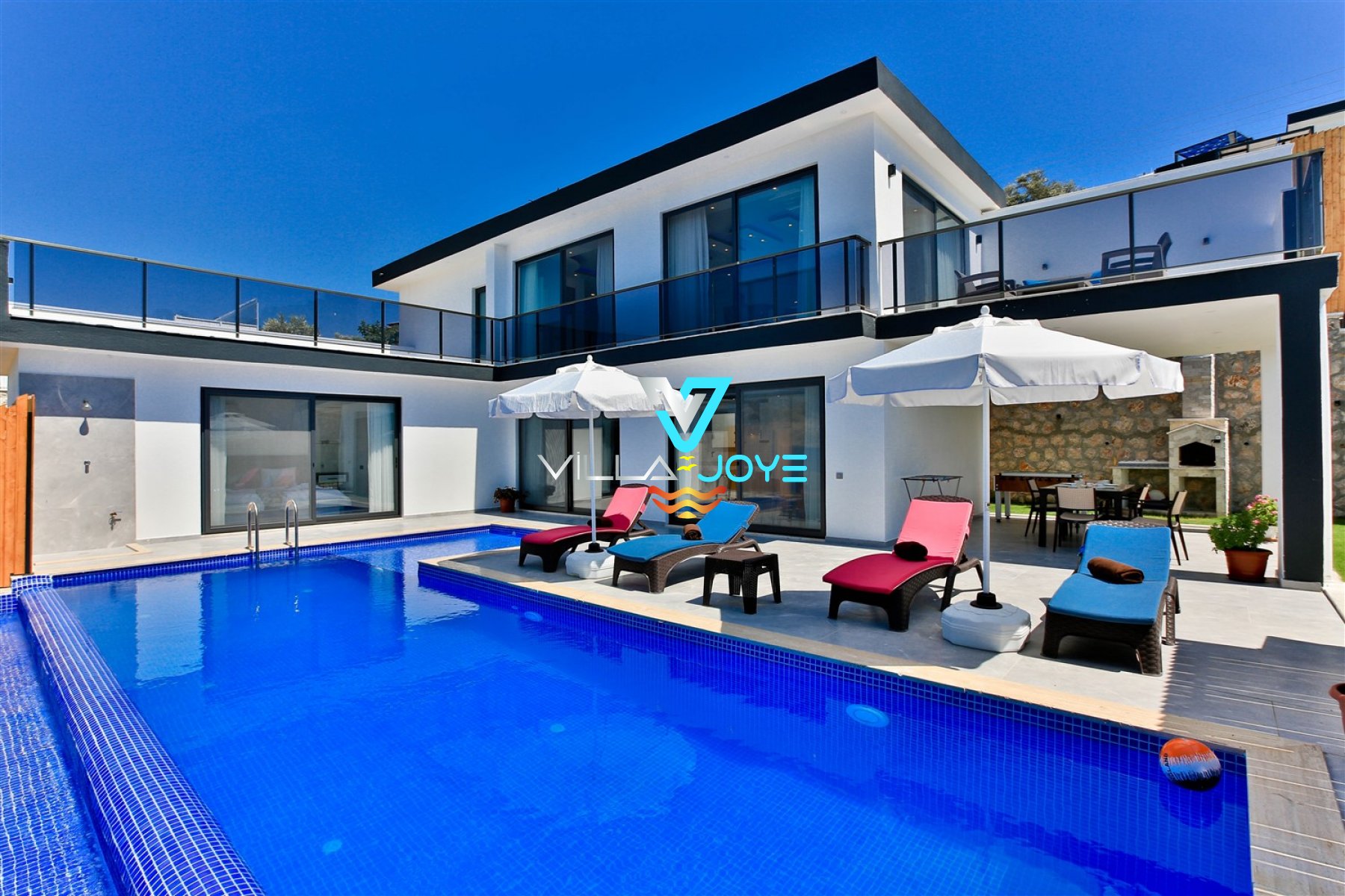 Antalya, Patara'da 2 Odalı, 2 Banyolu, 4 Kişiye Kadar Konaklamalı, Kiralık Villa - No: 172