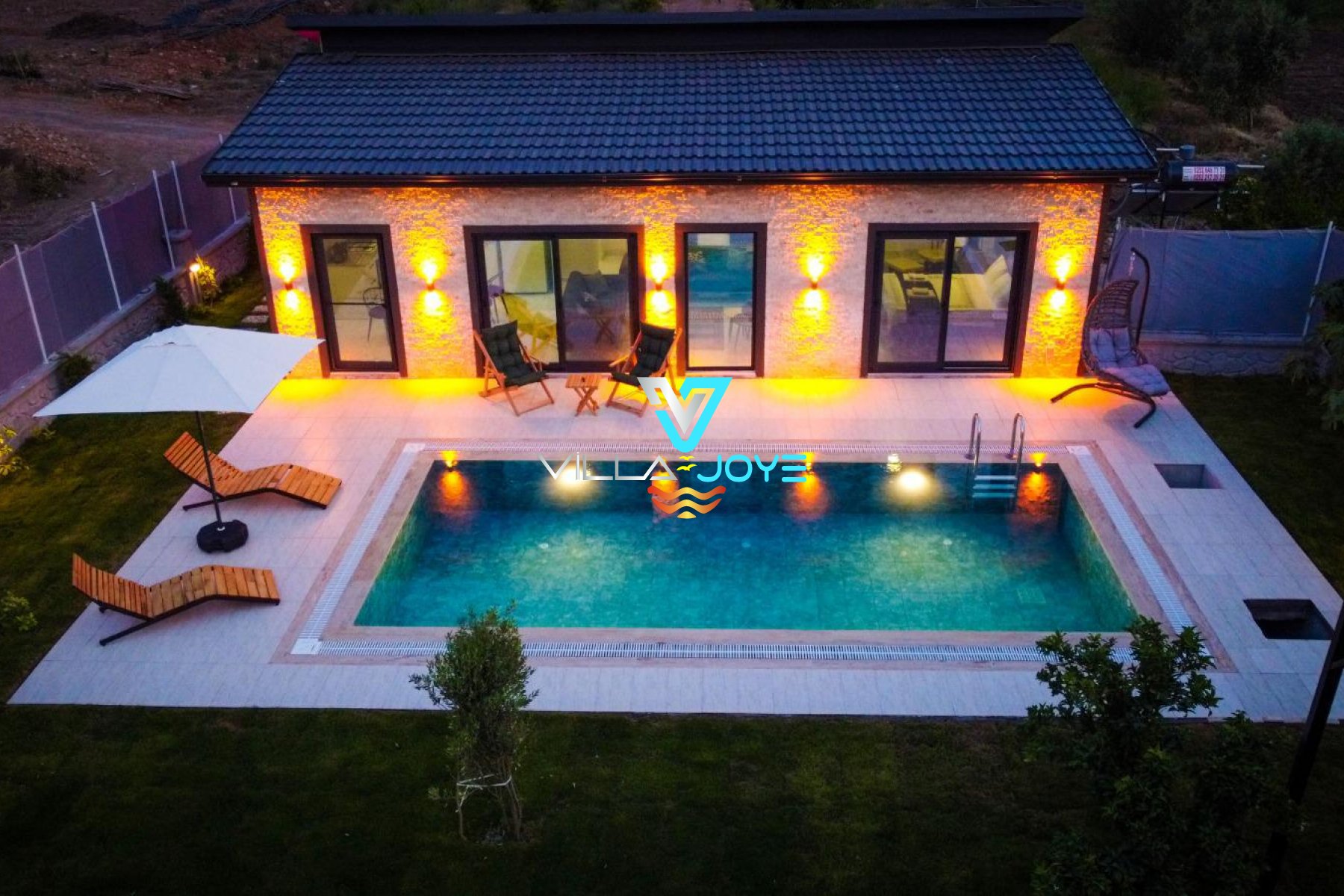 Muğla, Göcek'te 2 Odalı, 2 Banyolu, 4 Kişiye Kadar Konaklamalı, Kiralık Villa - No: 178