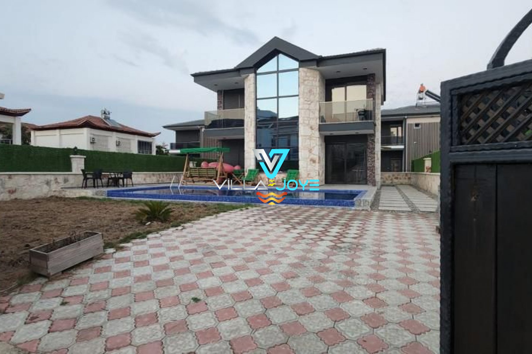 Antalya, Belek'te 3 Odalı, 3 Banyolu, 6 Kişiye Kadar Konaklamalı, Kiralık Villa - No: 185