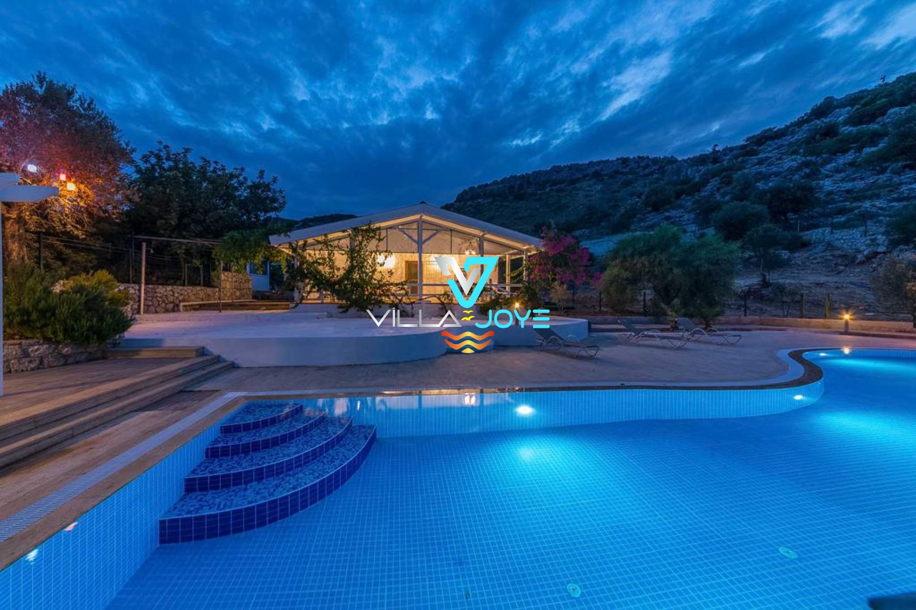 Muğla, Marmaris, Selimiye'de 3 Odalı, 3 Banyolu, 6 Kişiye Kadar Konaklamalı, Kiralık Villa - No: 186