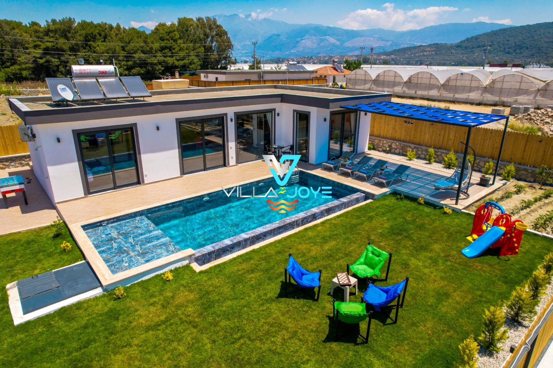 Antalya, Patara'da, 2 Odalı, 2 Banyolu, 4 Kişiye Kadar Konaklamalı Kiralık Villa - No: 190